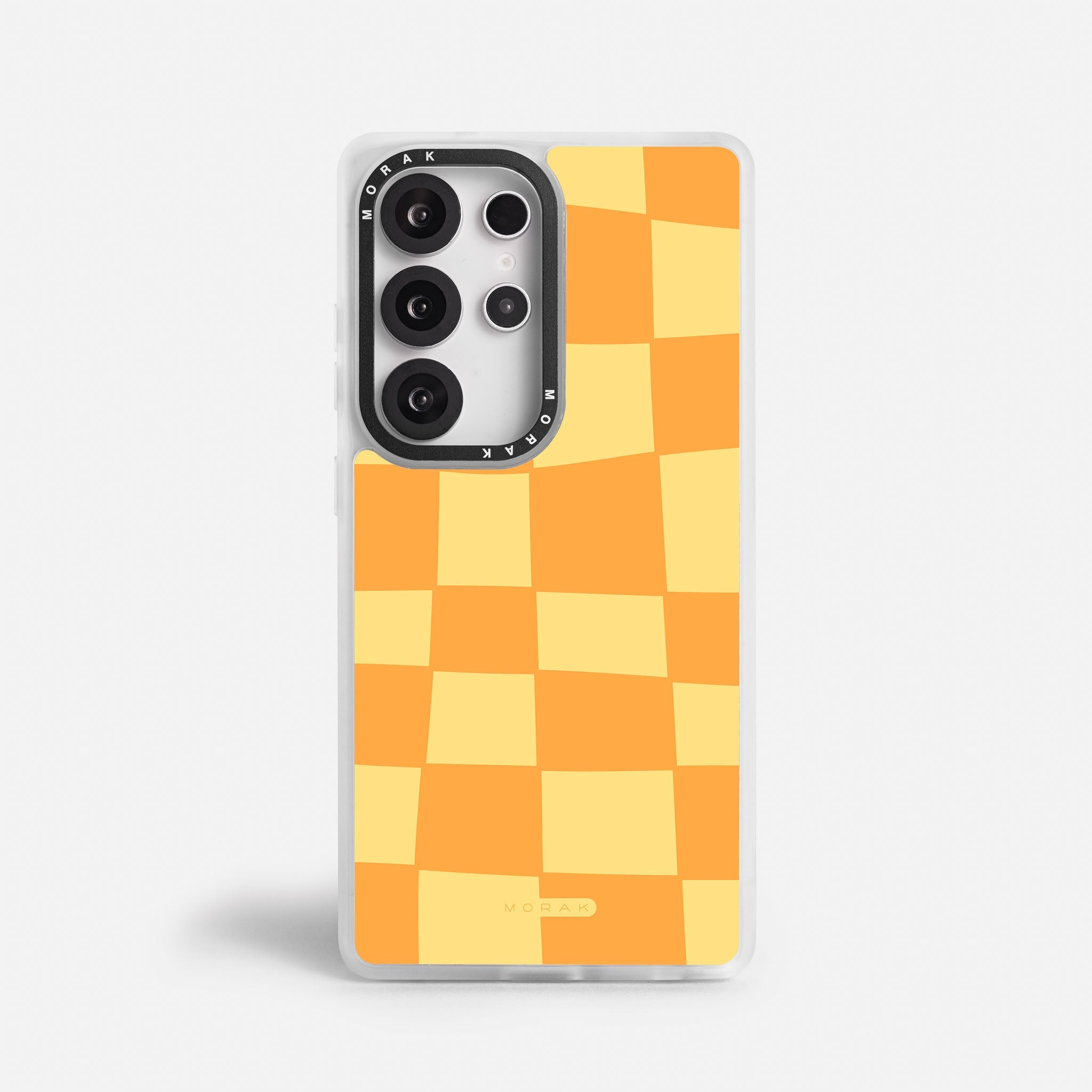 Case Melted Chess - Blanco Premium – Protección antigolpe | Diseño colombiano | Morak