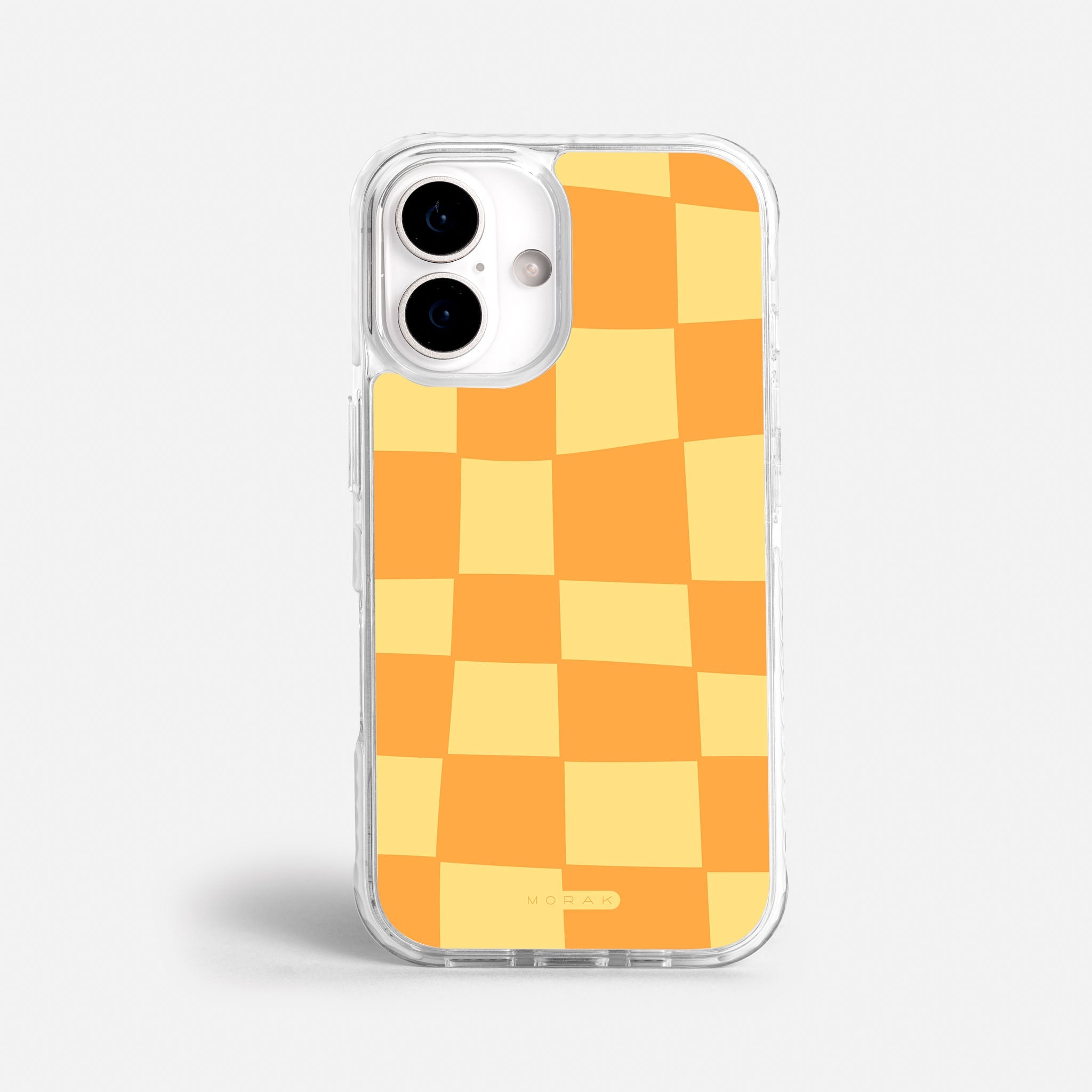 Case Melted Chess - Blanco Premium – Protección antigolpe | Diseño colombiano | Morak