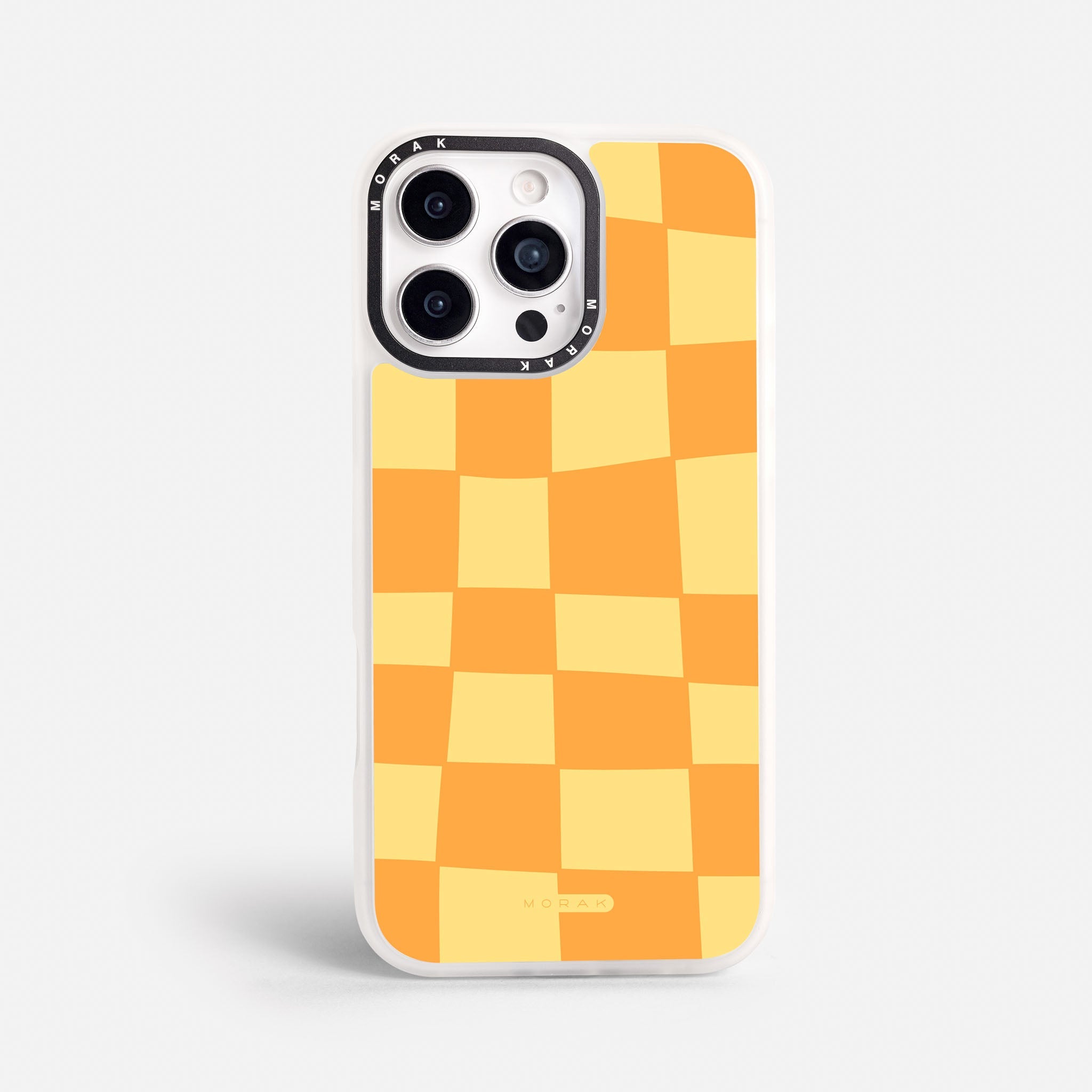Case Melted Chess - Blanco Premium – Protección antigolpe | Diseño colombiano | Morak