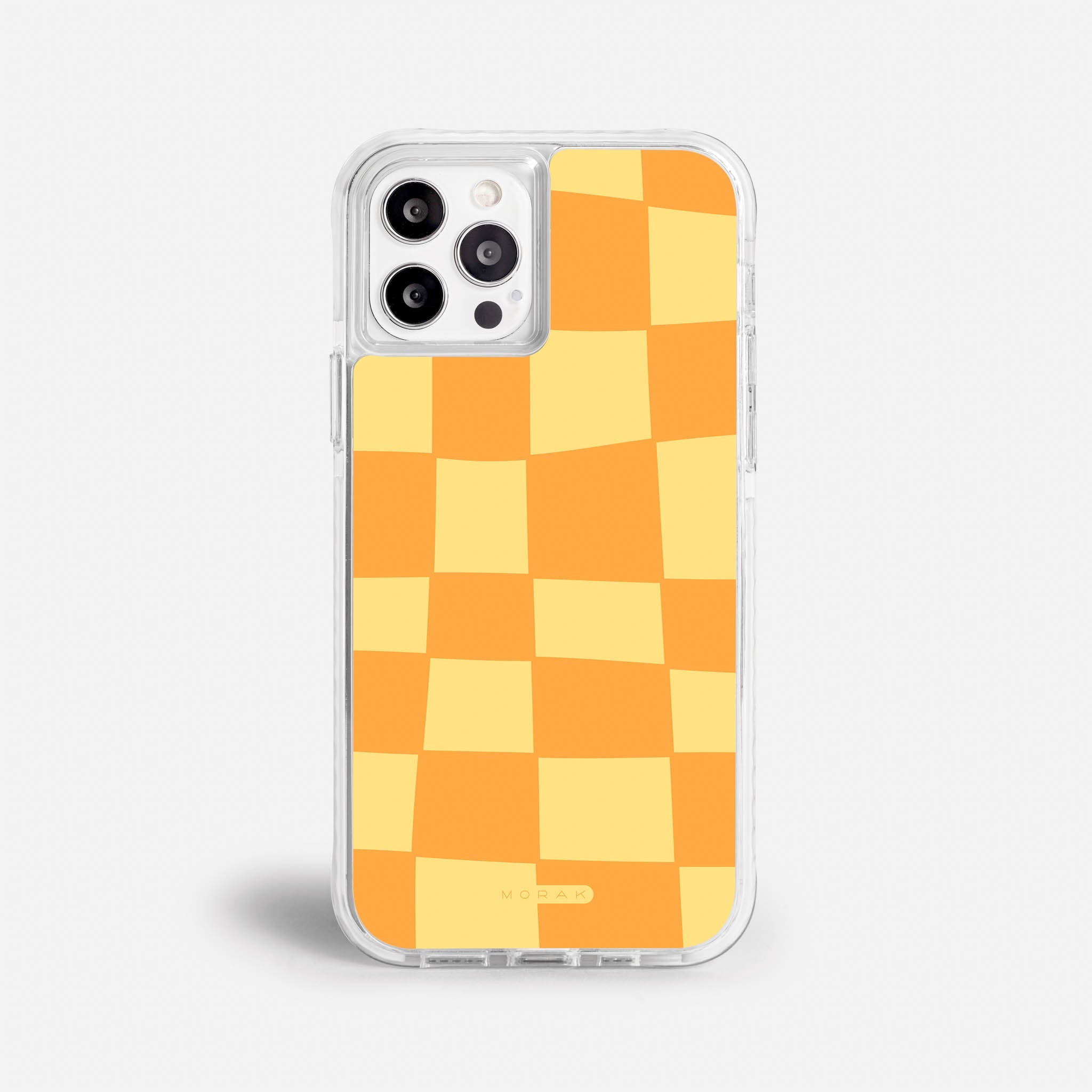Case Melted Chess - Blanco Premium – Protección antigolpe | Diseño colombiano | Morak