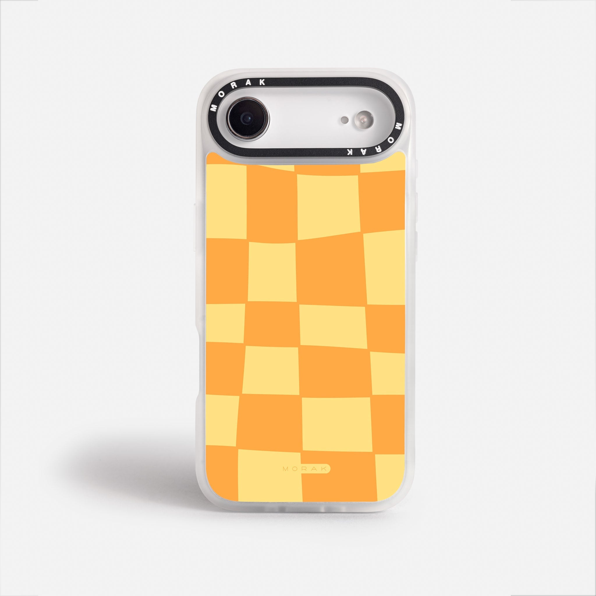 Case Melted Chess - Blanco Premium – Protección antigolpe | Diseño colombiano | Morak