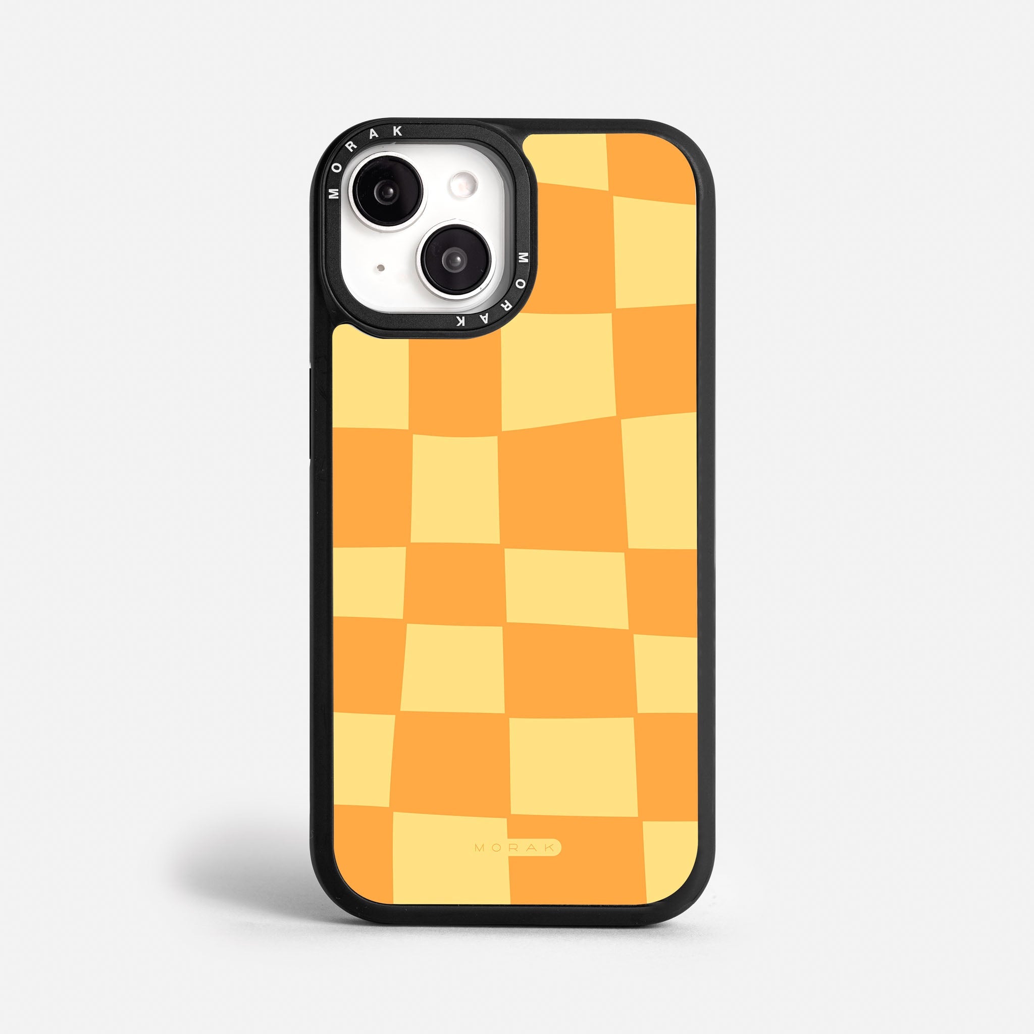 Case Melted Chess - Blanco Premium – Protección antigolpe | Diseño colombiano | Morak