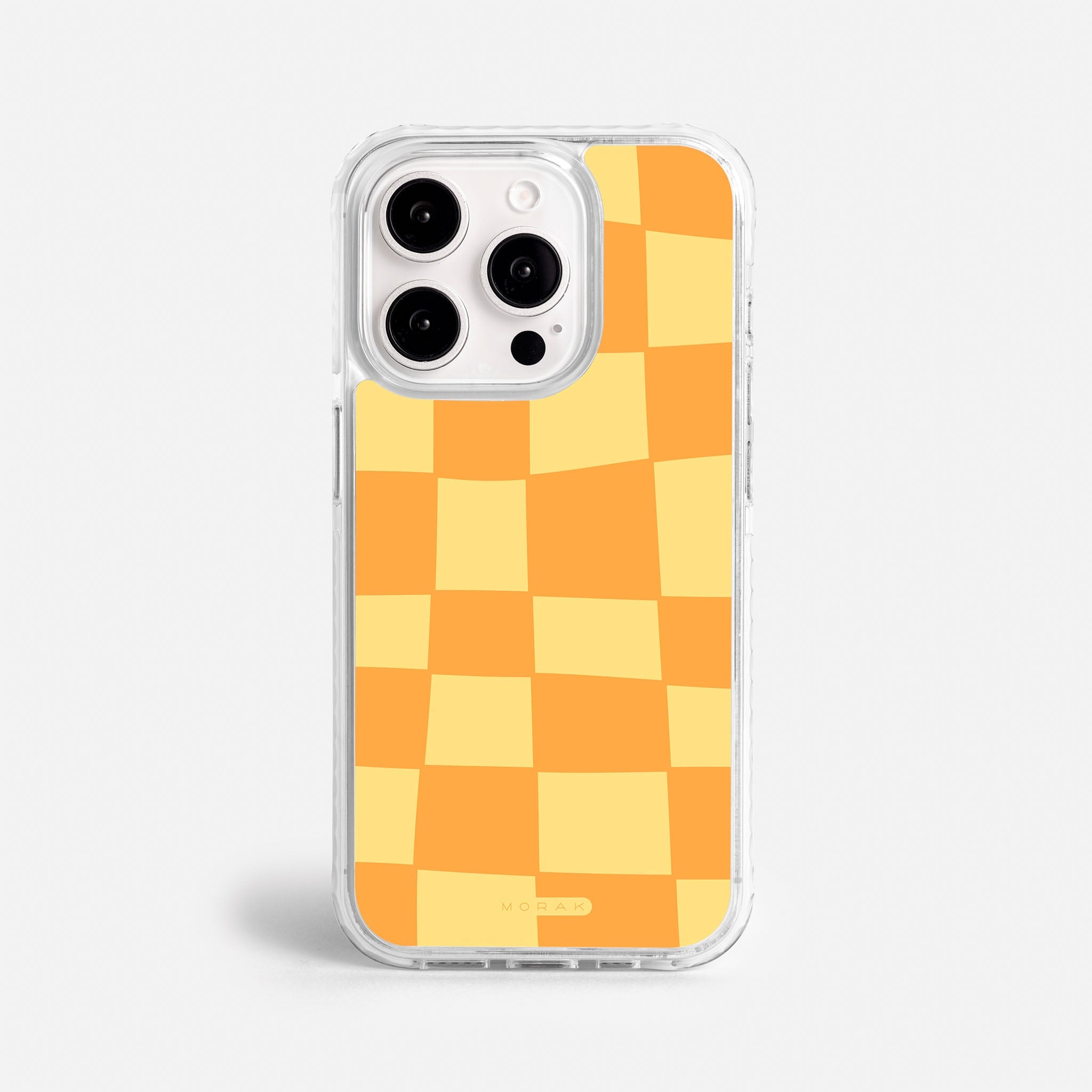 Case Melted Chess - Blanco Premium – Protección antigolpe | Diseño colombiano | Morak