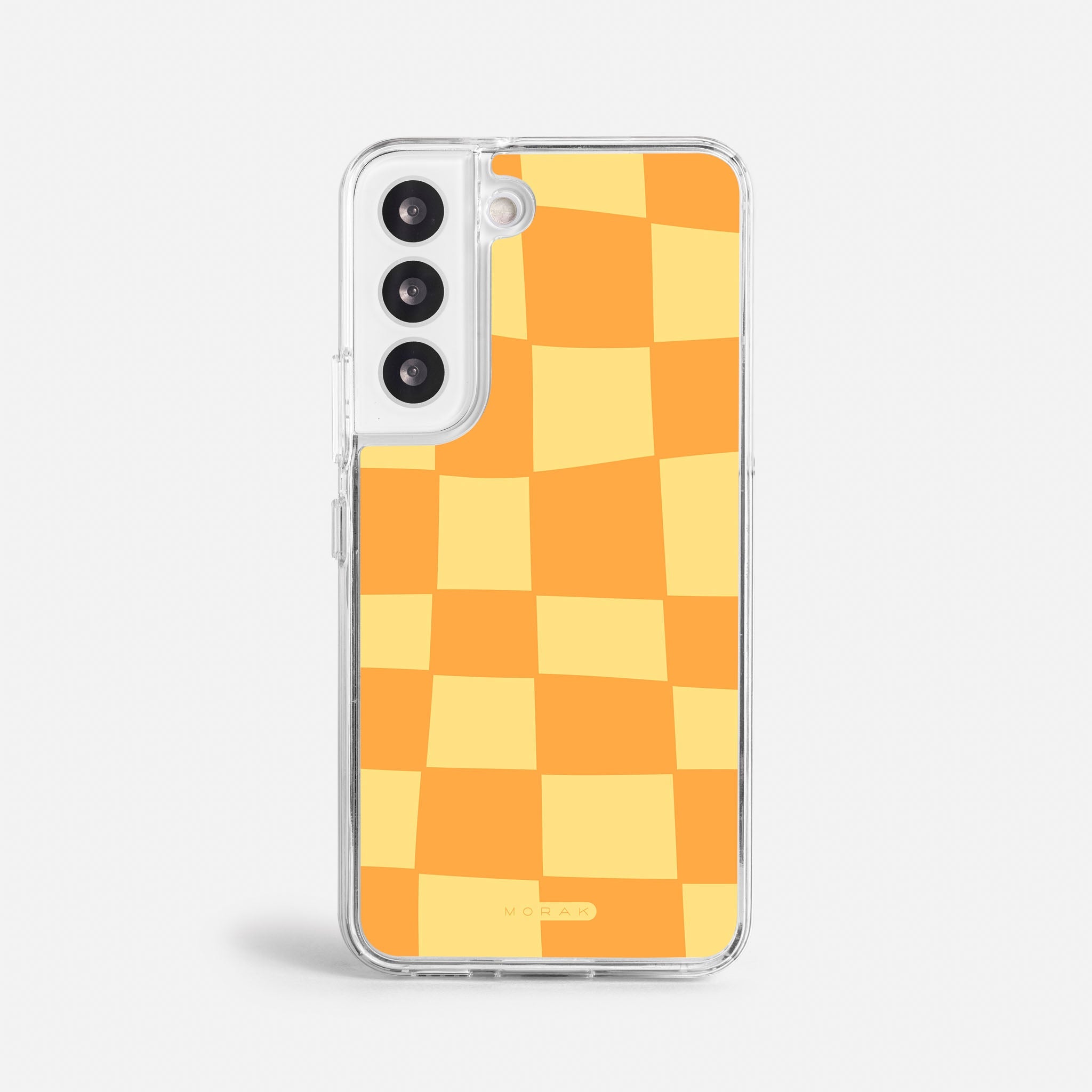 Case Melted Chess - Blanco Premium – Protección antigolpe | Diseño colombiano | Morak