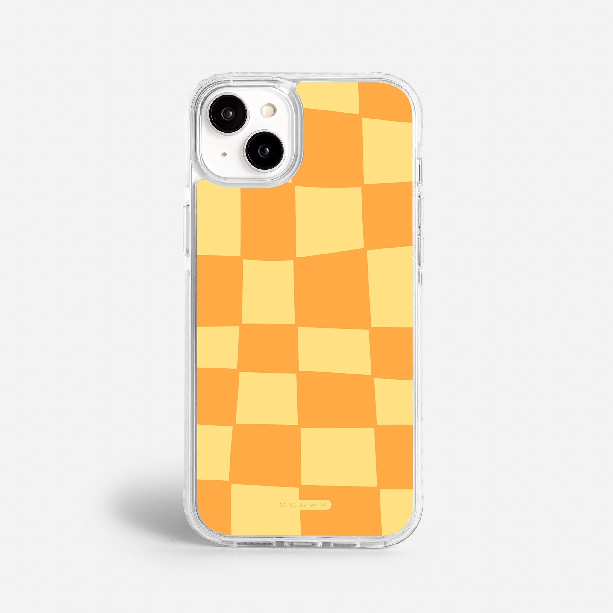 Case Melted Chess - Blanco Premium – Protección antigolpe | Diseño colombiano | Morak