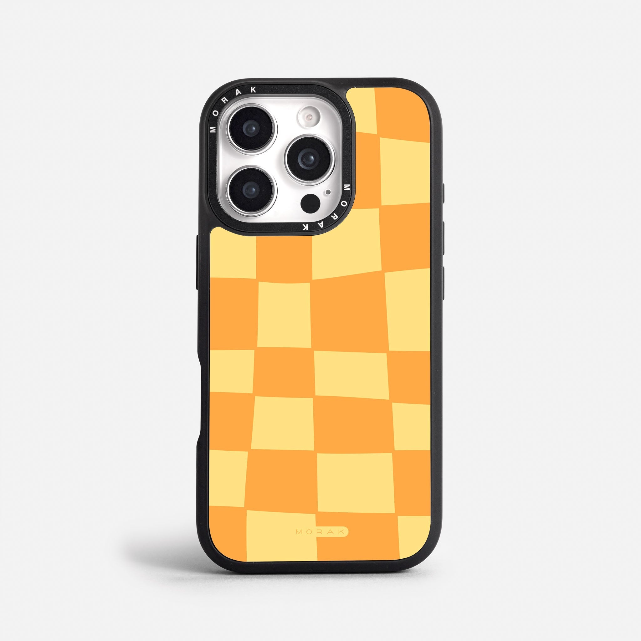 Case Melted Chess - Blanco Premium – Protección antigolpe | Diseño colombiano | Morak