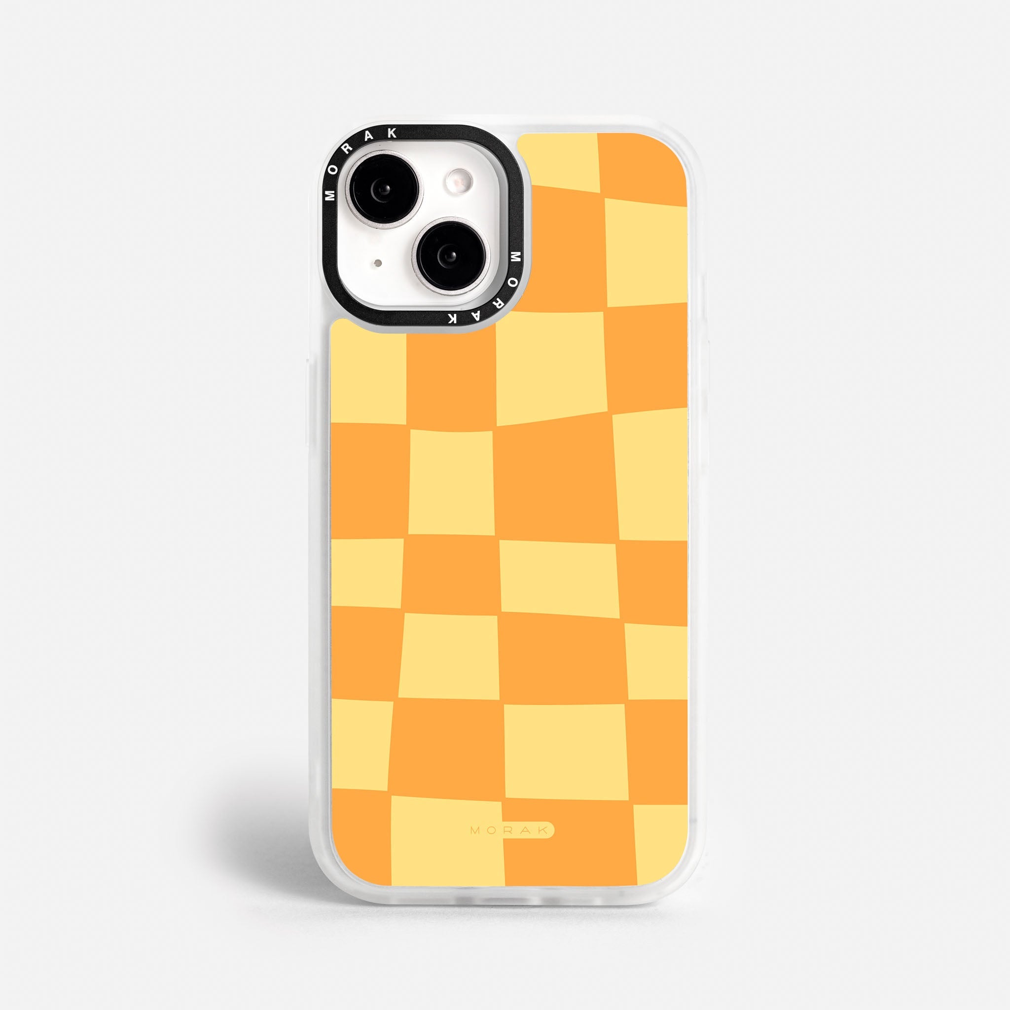 Case Melted Chess - Blanco Premium – Protección antigolpe | Diseño colombiano | Morak