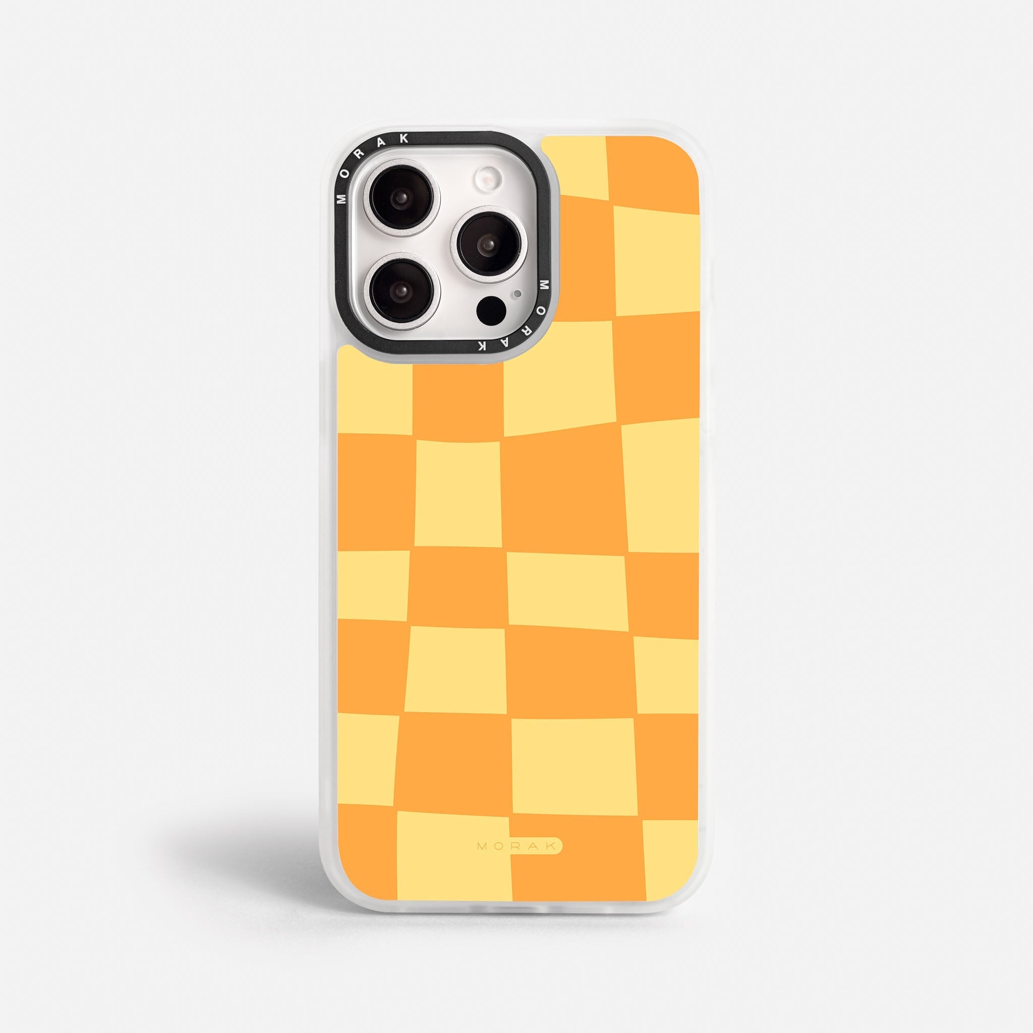 Case Melted Chess - Blanco Premium – Protección antigolpe | Diseño colombiano | Morak