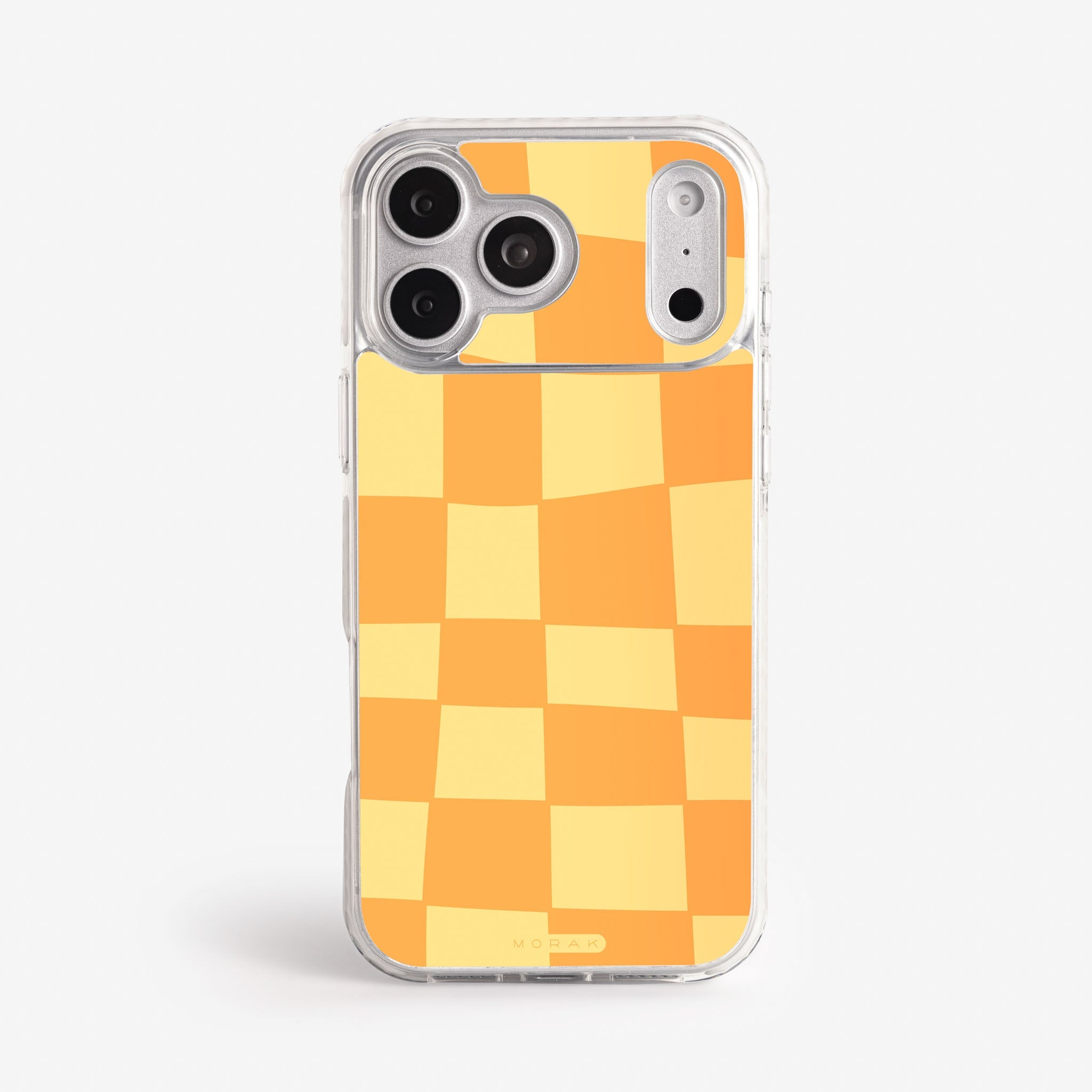 Case Melted Chess - Blanco Premium – Protección antigolpe | Diseño colombiano | Morak