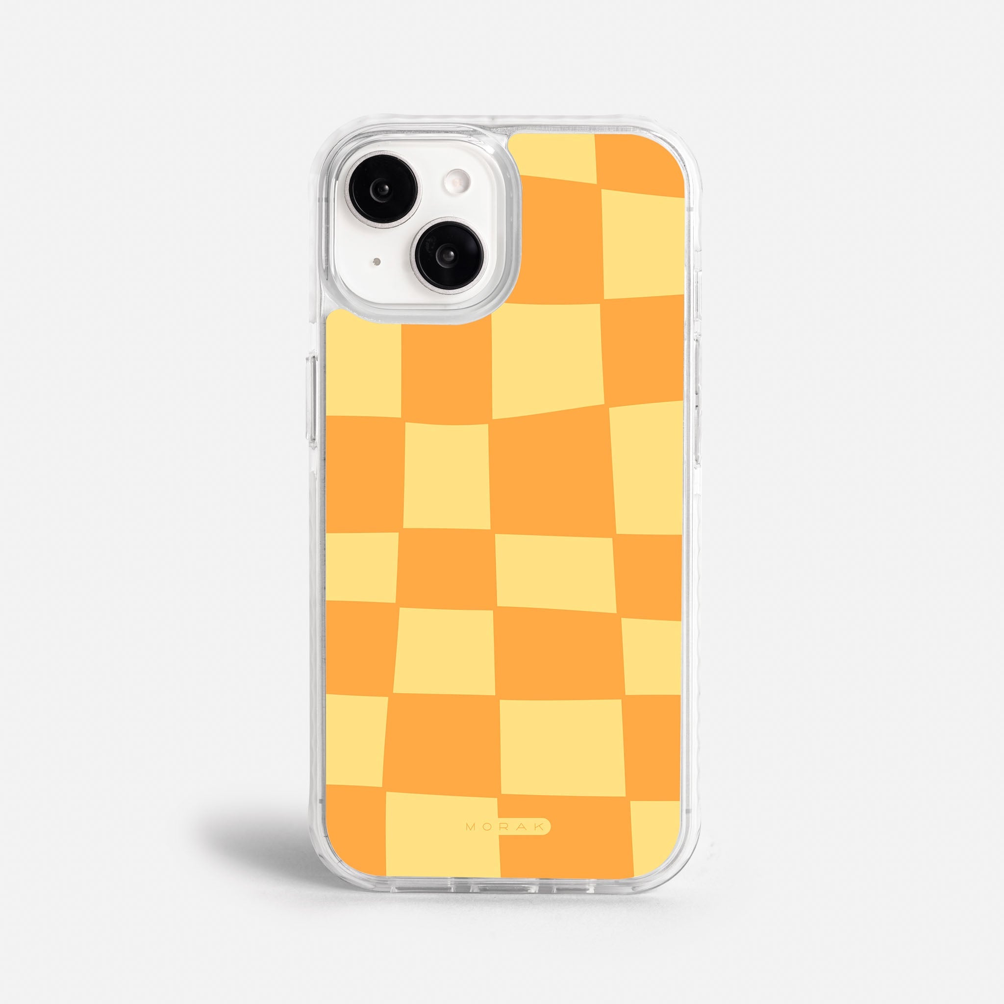 Case Melted Chess - Blanco Premium – Protección antigolpe | Diseño colombiano | Morak