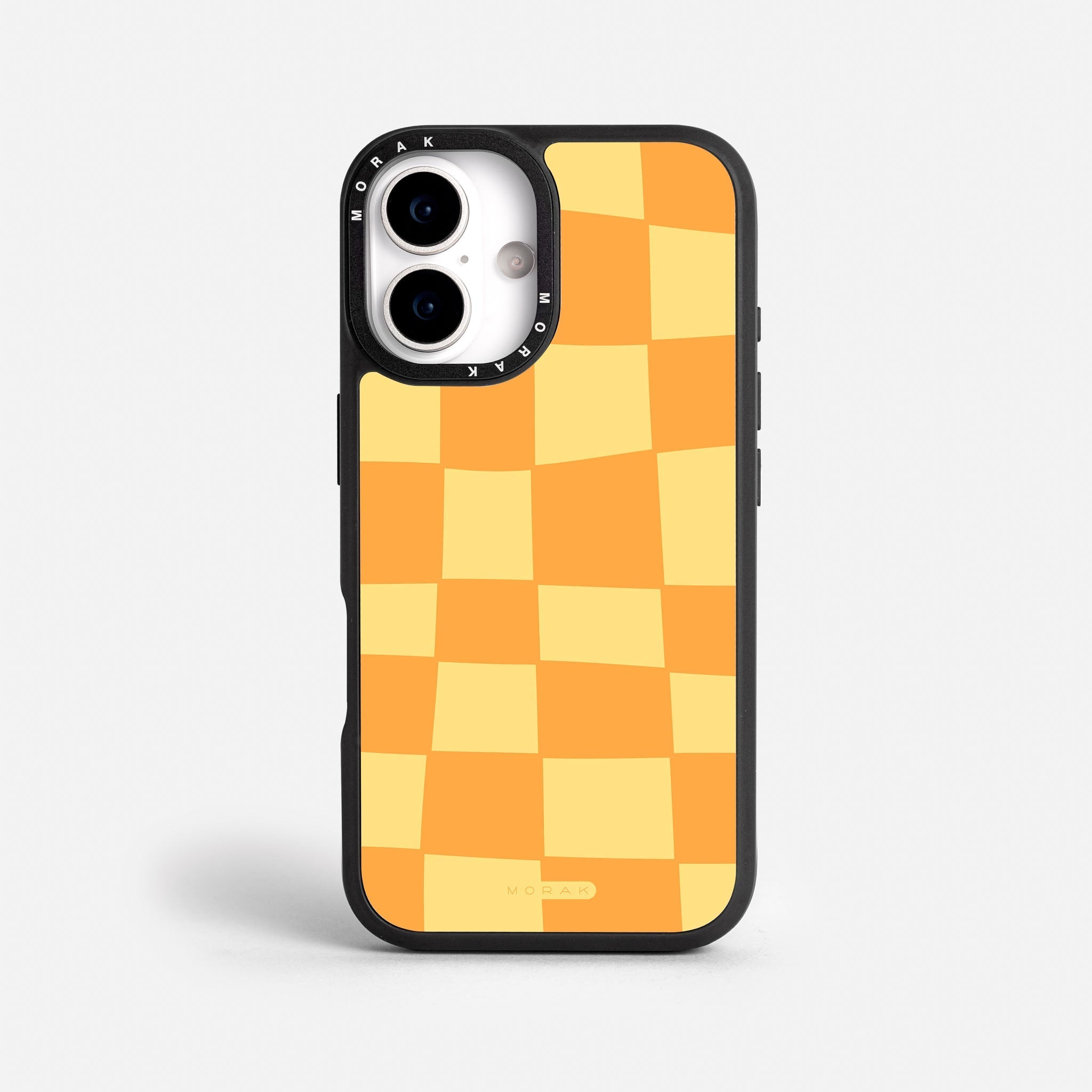 Case Melted Chess - Blanco Premium – Protección antigolpe | Diseño colombiano | Morak