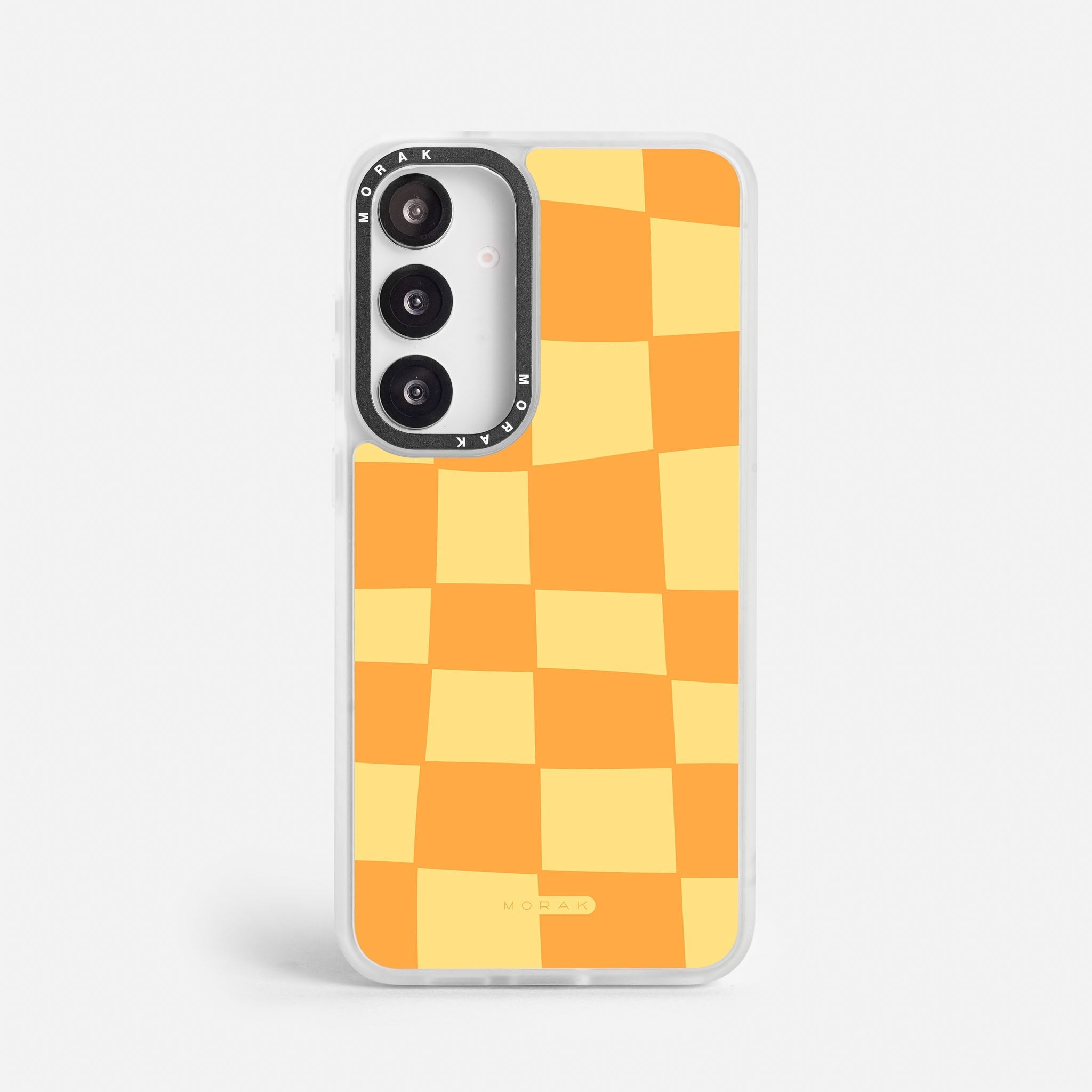 Case Melted Chess - Blanco Premium – Protección antigolpe | Diseño colombiano | Morak