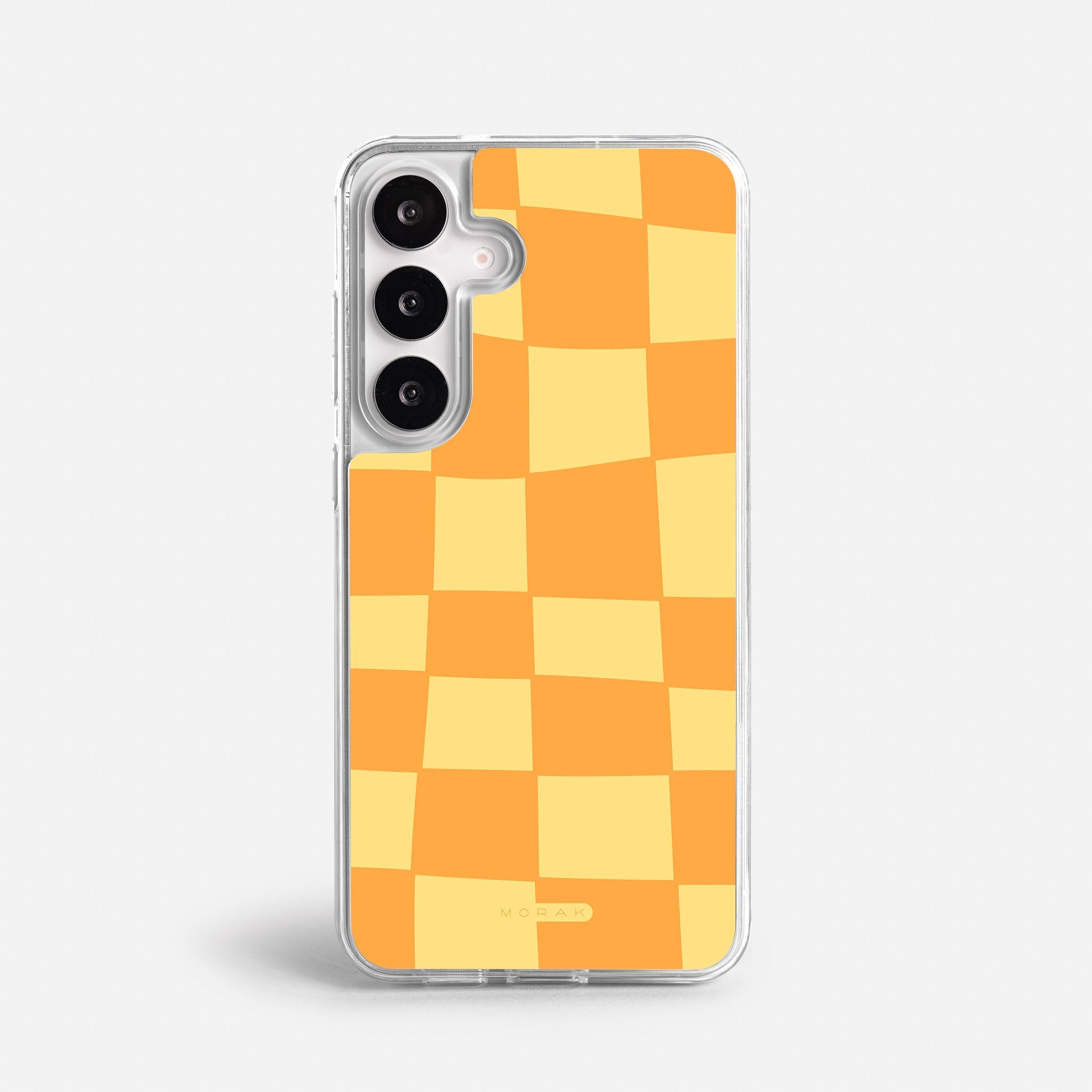 Case Melted Chess - Blanco Premium – Protección antigolpe | Diseño colombiano | Morak