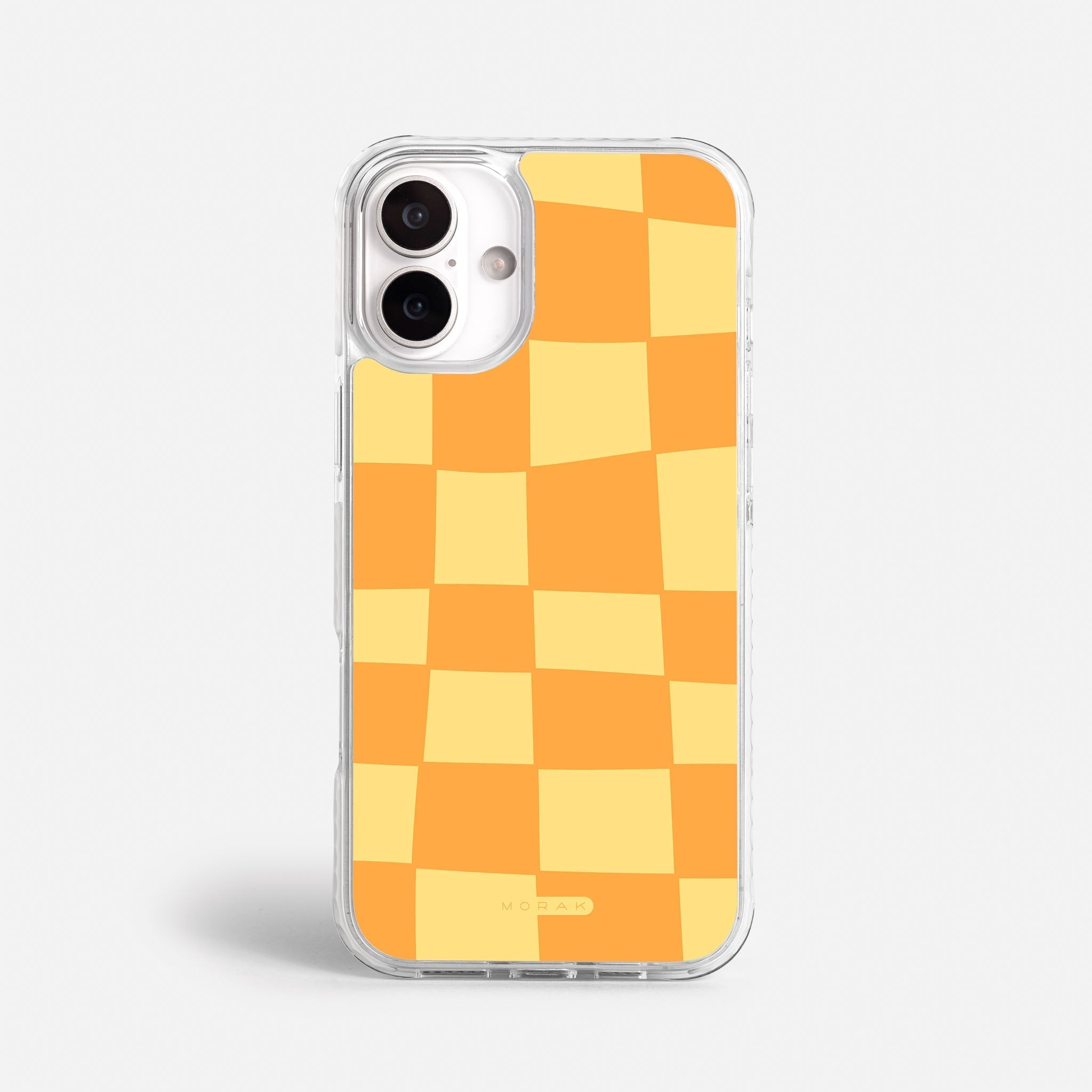 Case Melted Chess - Blanco Premium – Protección antigolpe | Diseño colombiano | Morak