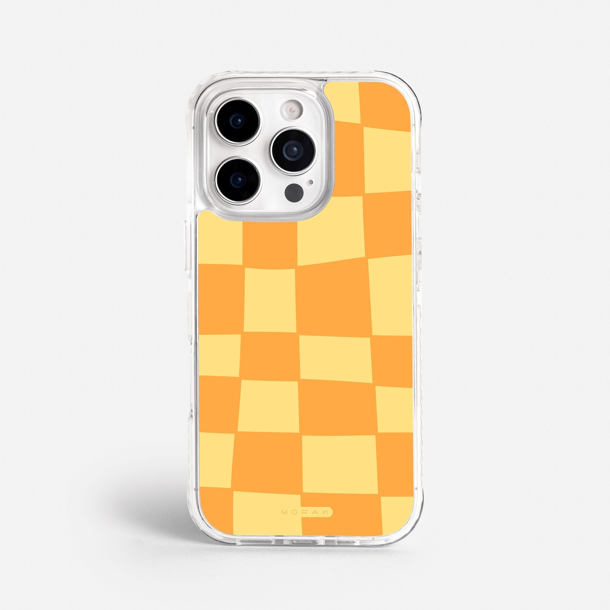Case Melted Chess - Blanco Premium – Protección antigolpe | Diseño colombiano | Morak