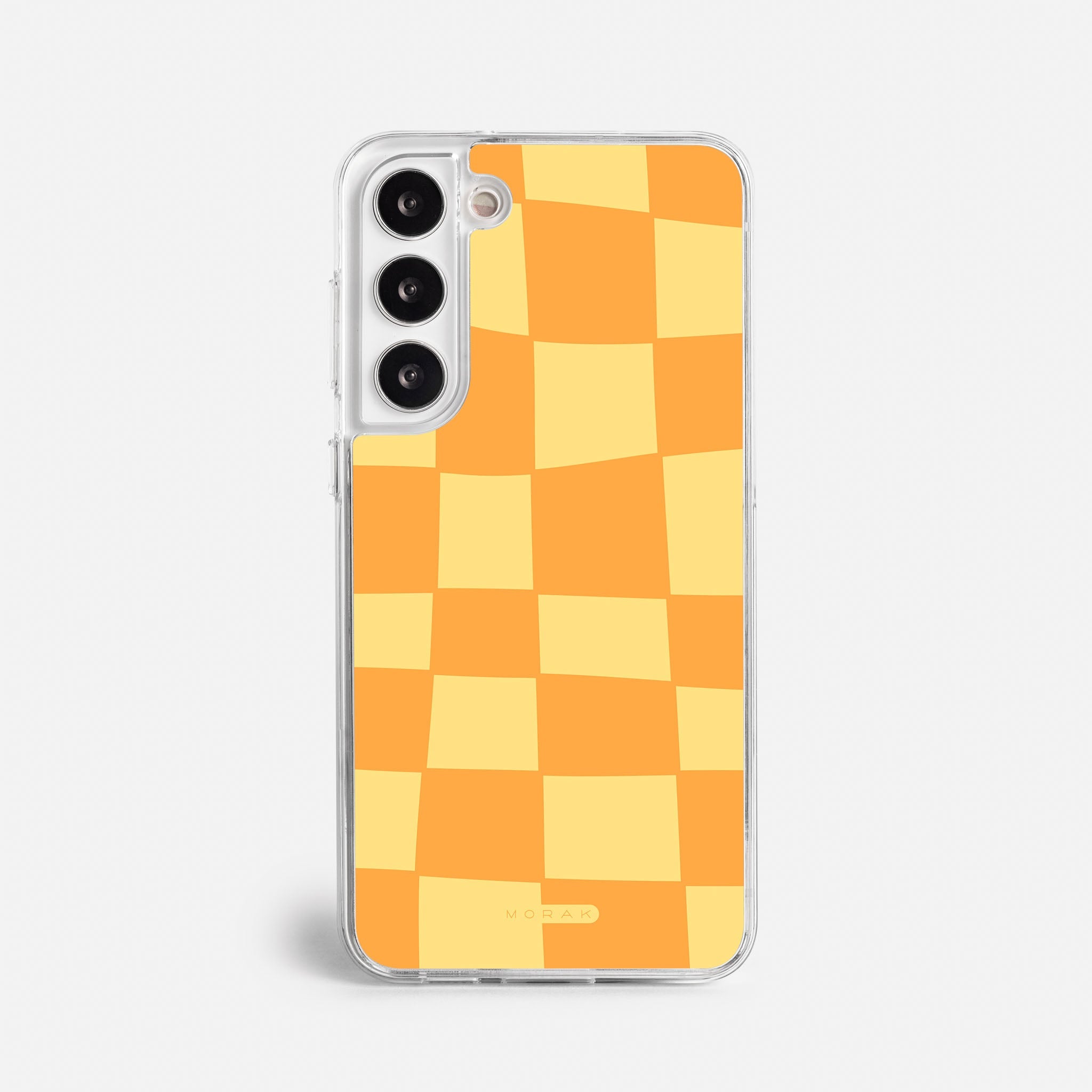 Case Melted Chess - Blanco Premium – Protección antigolpe | Diseño colombiano | Morak
