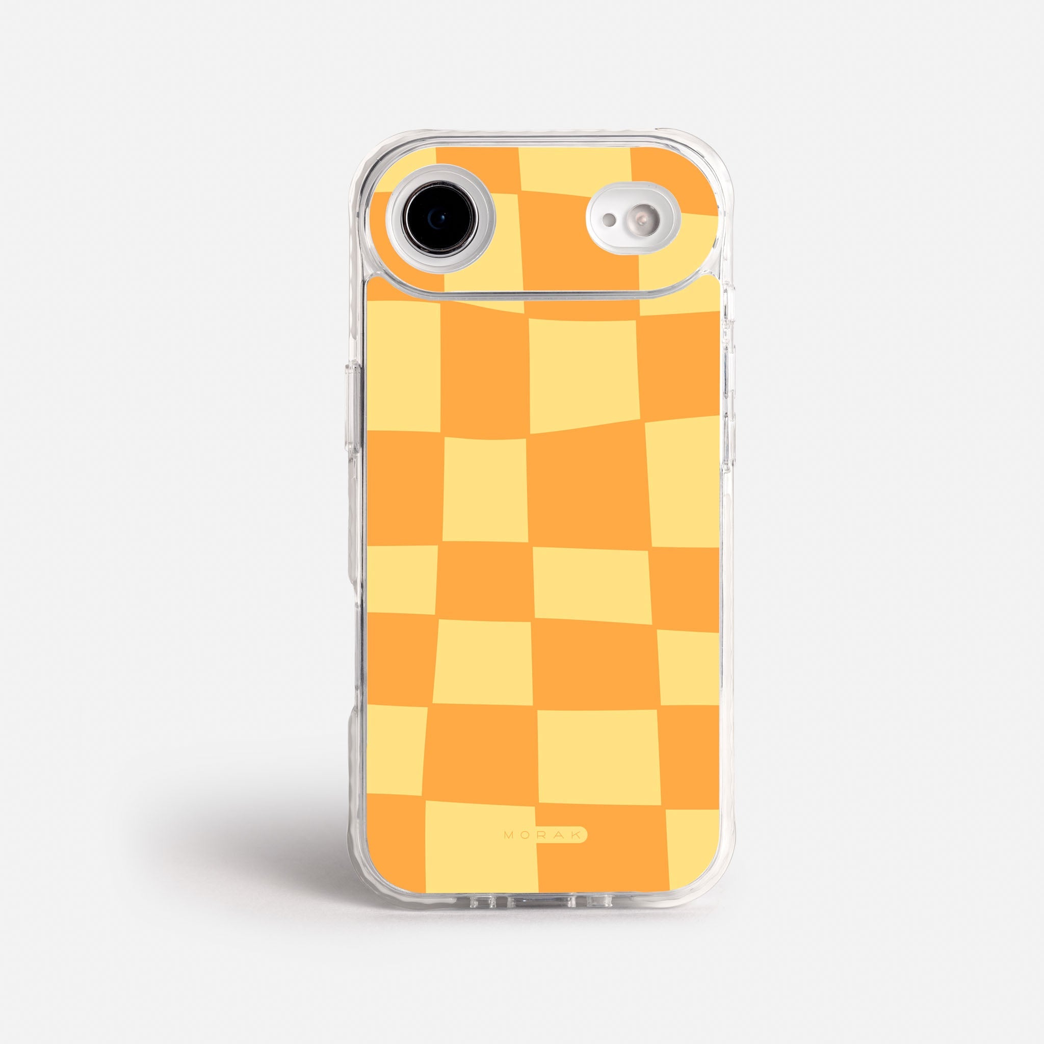 Case Melted Chess - Blanco Premium – Protección antigolpe | Diseño colombiano | Morak