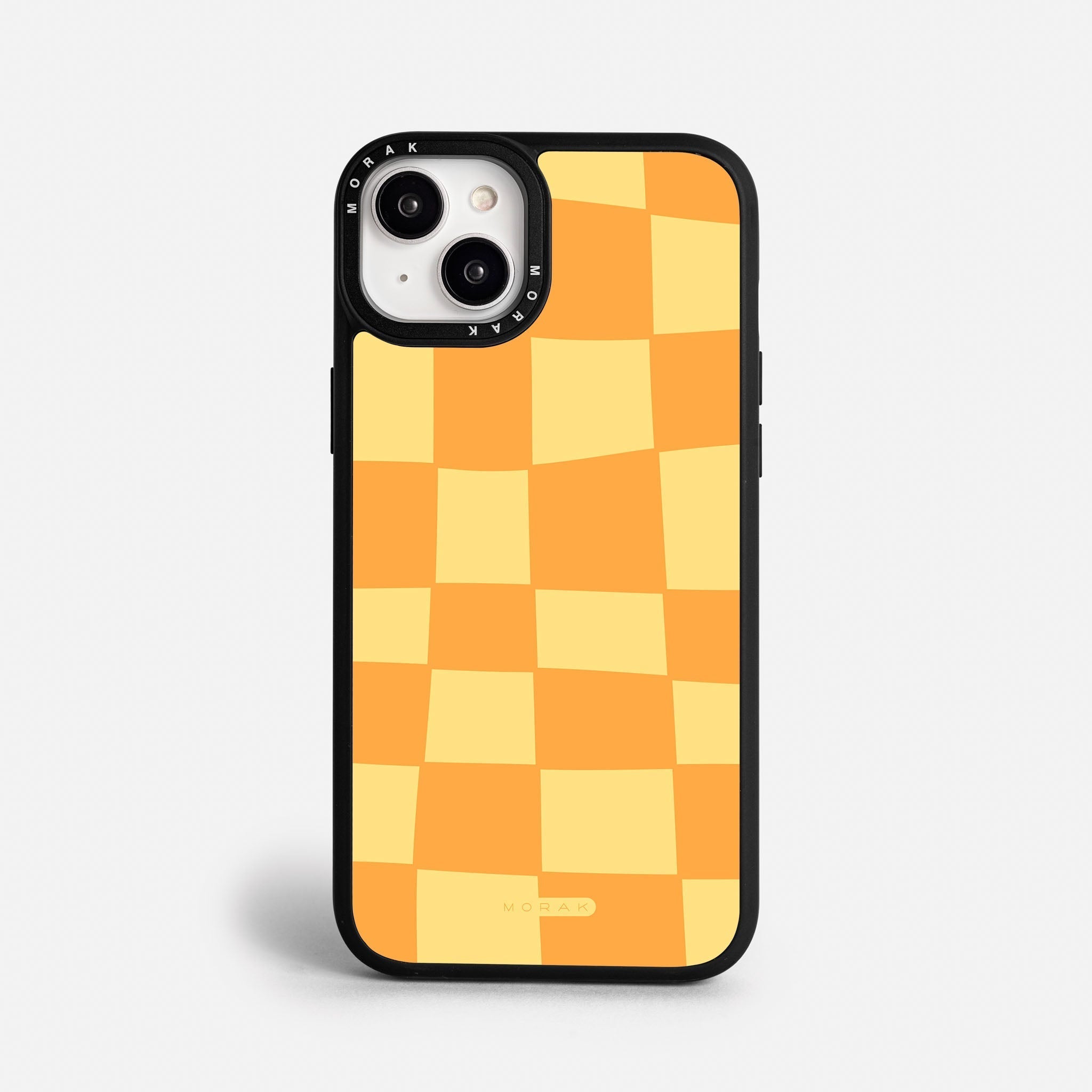 Case Melted Chess - Blanco Premium – Protección antigolpe | Diseño colombiano | Morak