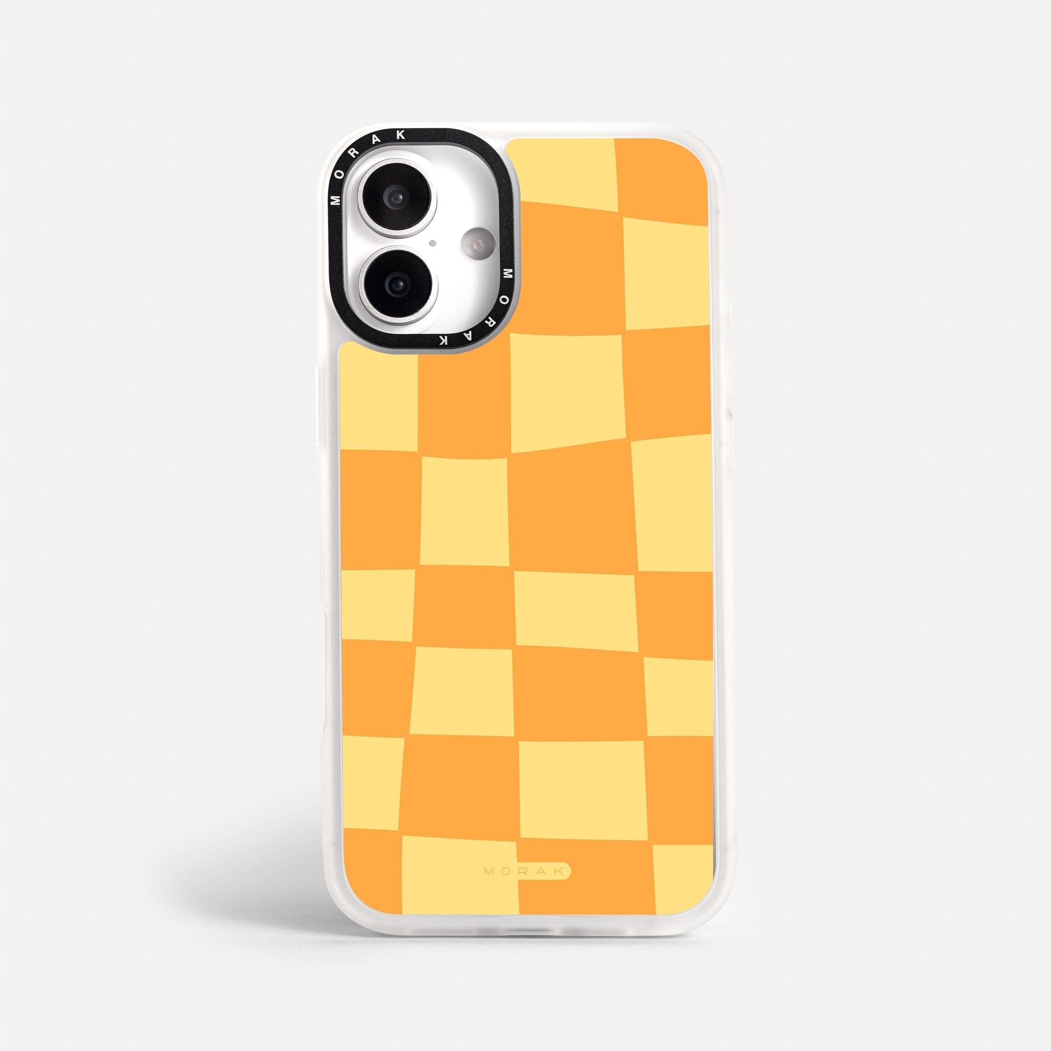 Case Melted Chess - Blanco Premium – Protección antigolpe | Diseño colombiano | Morak