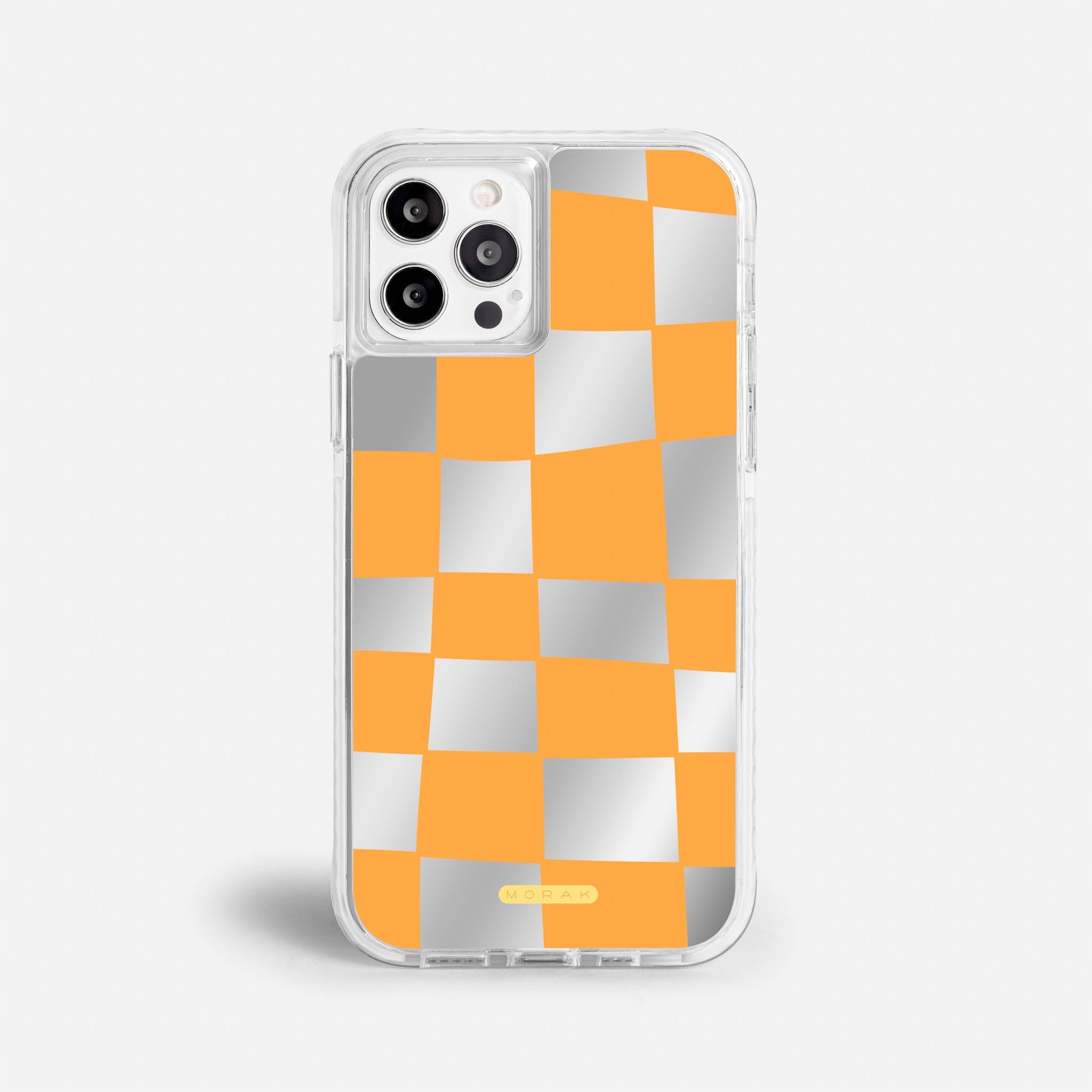 Case Melted Chess - Espejo Premium – Protección antigolpe | Diseño colombiano | Morak