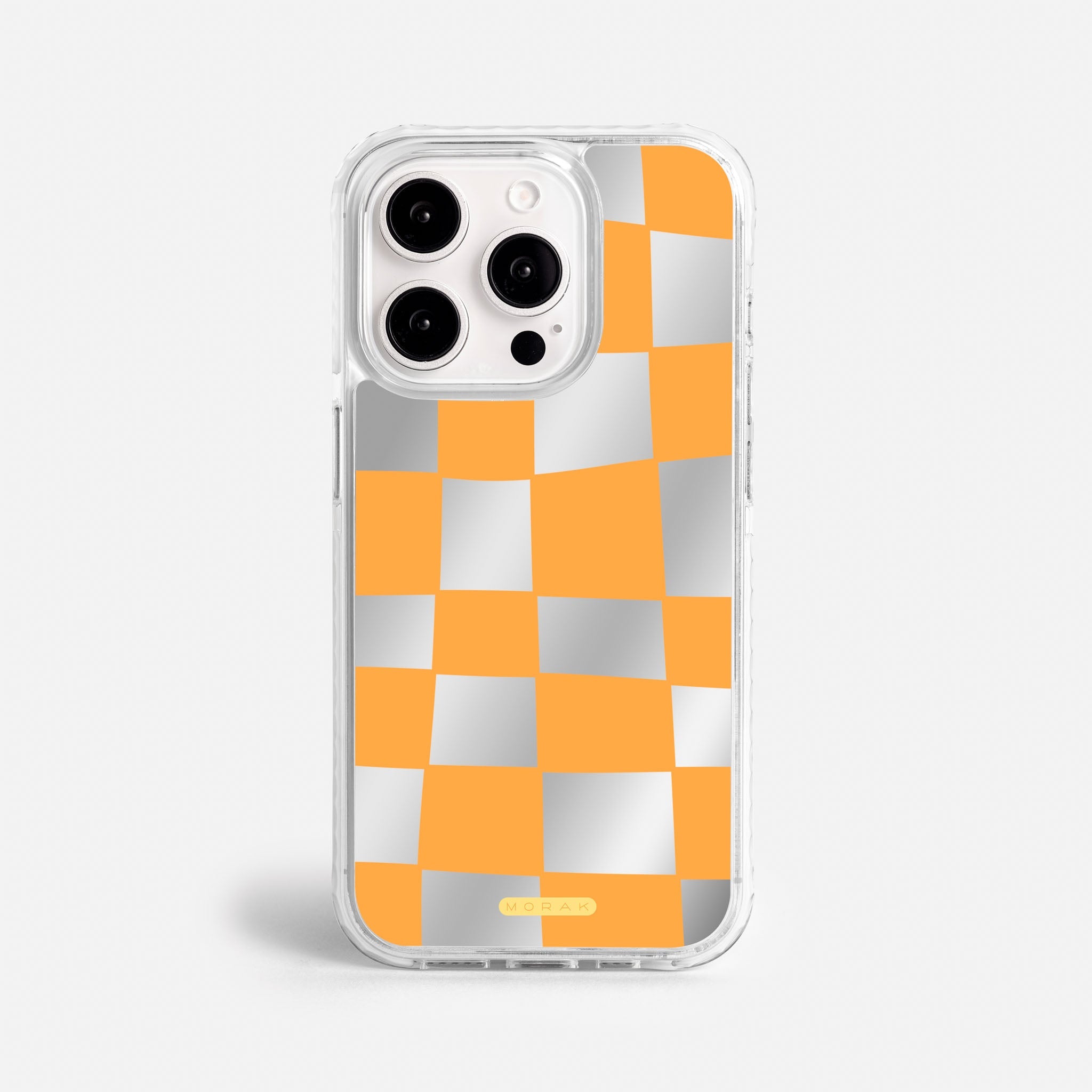 Case Melted Chess - Espejo Premium – Protección antigolpe | Diseño colombiano | Morak