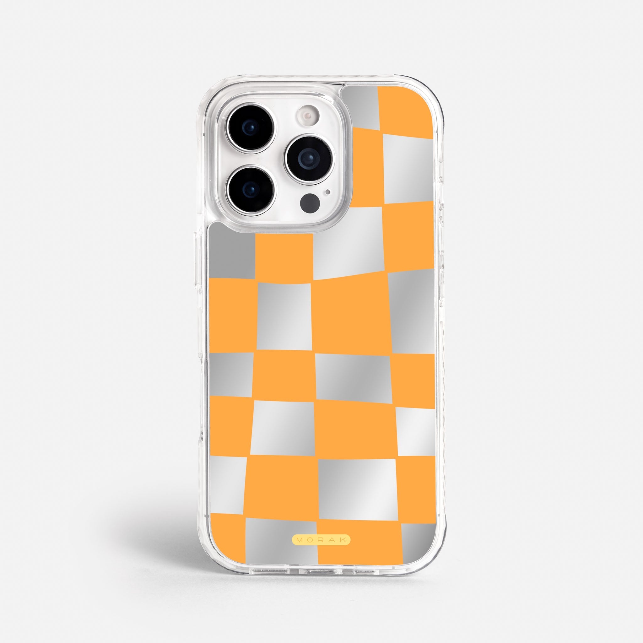 Case Melted Chess - Espejo Premium – Protección antigolpe | Diseño colombiano | Morak
