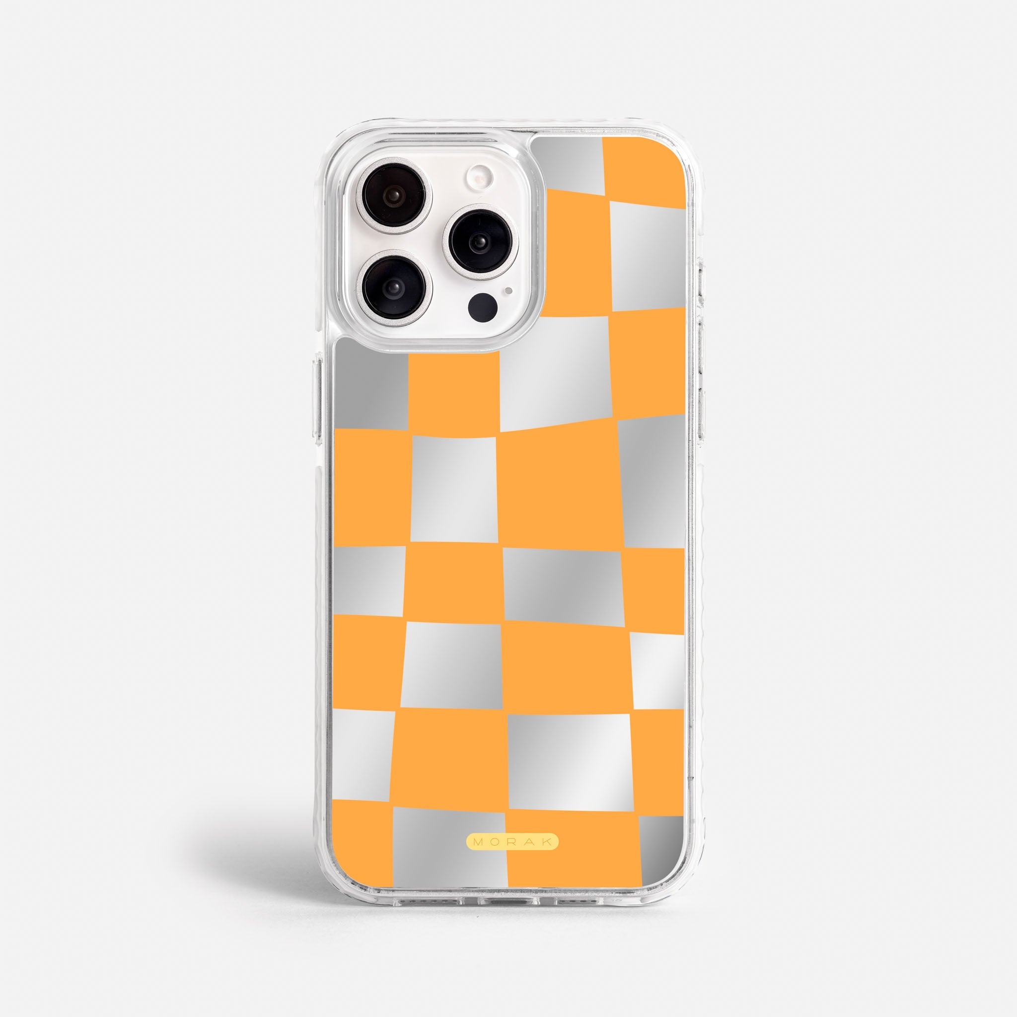 Case Melted Chess - Espejo Premium – Protección antigolpe | Diseño colombiano | Morak