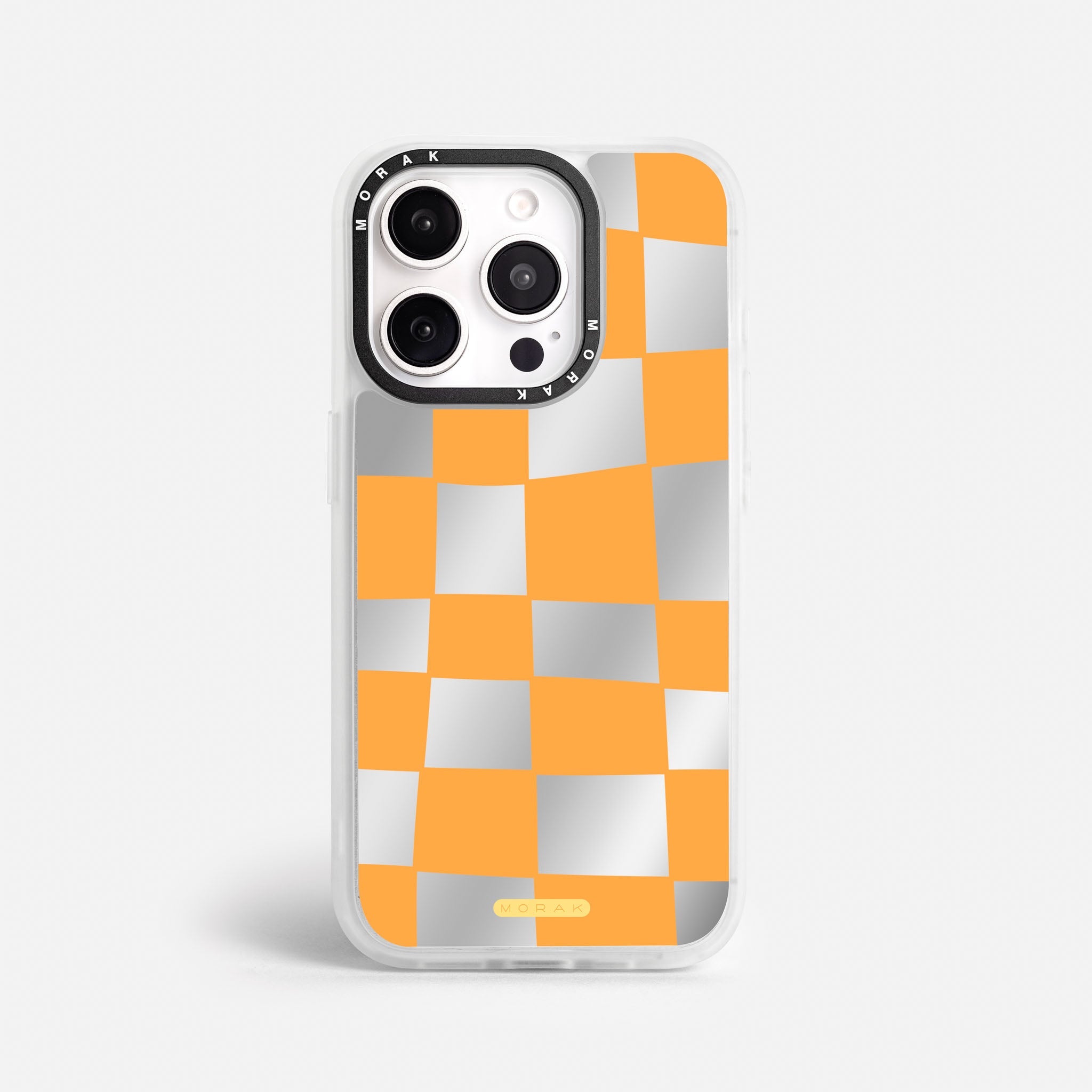 Case Melted Chess - Espejo Premium – Protección antigolpe | Diseño colombiano | Morak