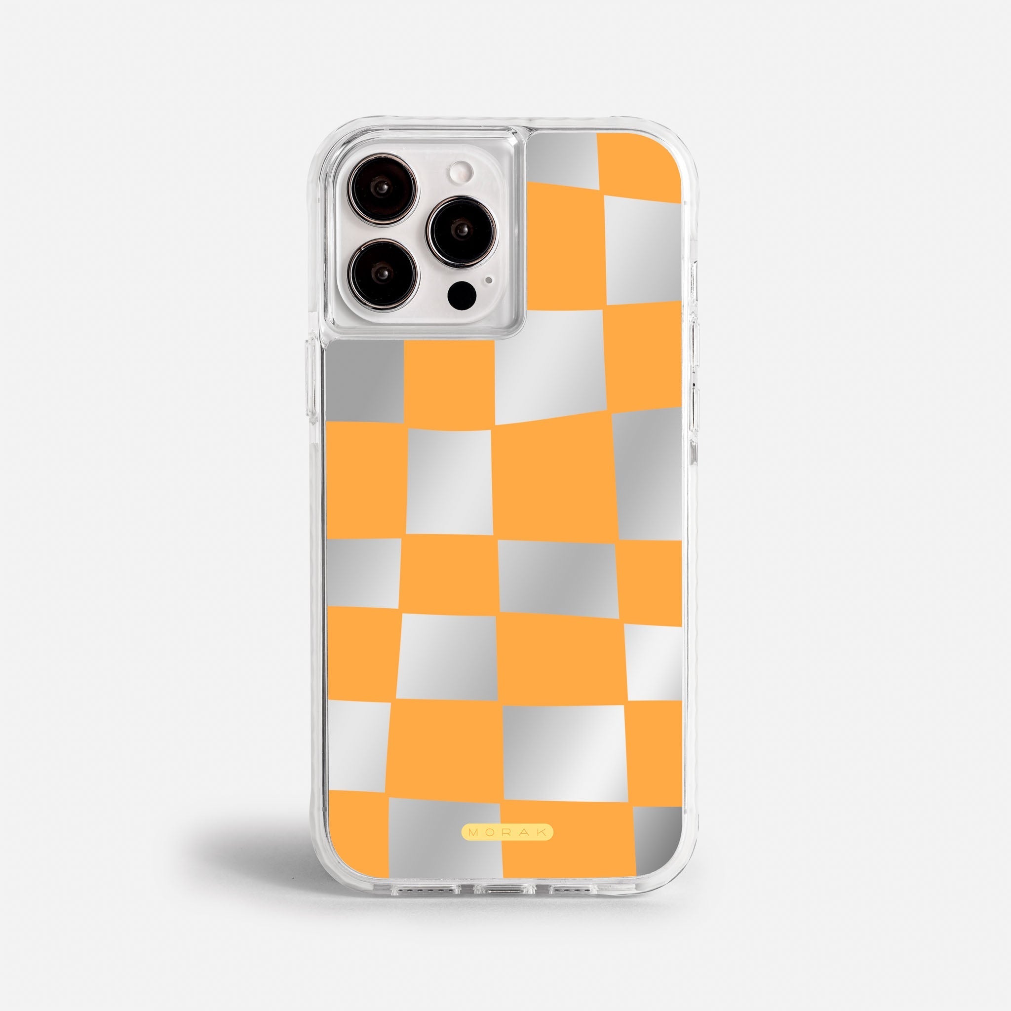 Case Melted Chess - Espejo Premium – Protección antigolpe | Diseño colombiano | Morak