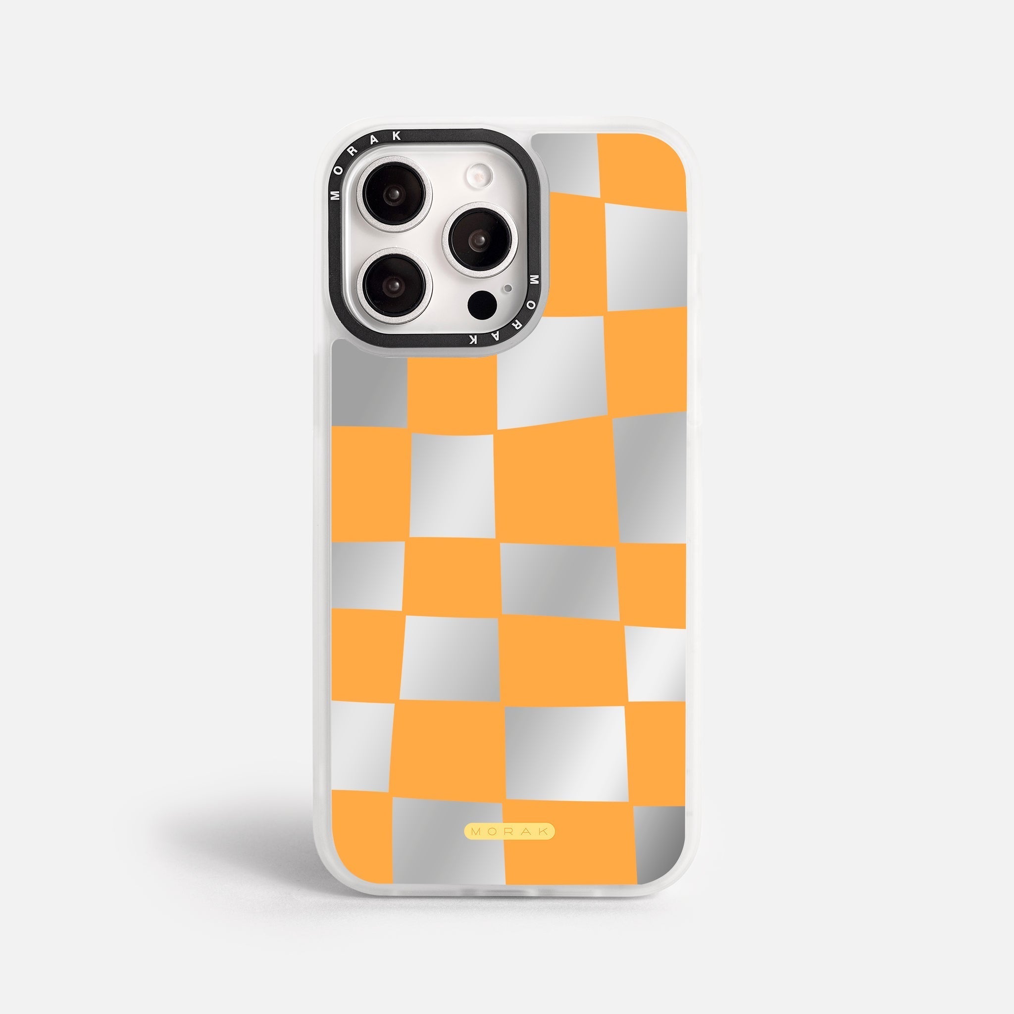 Case Melted Chess - Espejo Premium – Protección antigolpe | Diseño colombiano | Morak