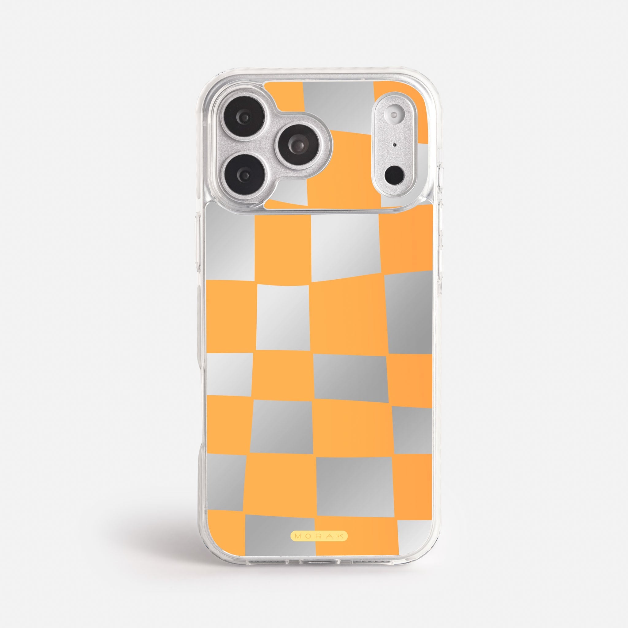 Case Melted Chess - Espejo Premium – Protección antigolpe | Diseño colombiano | Morak