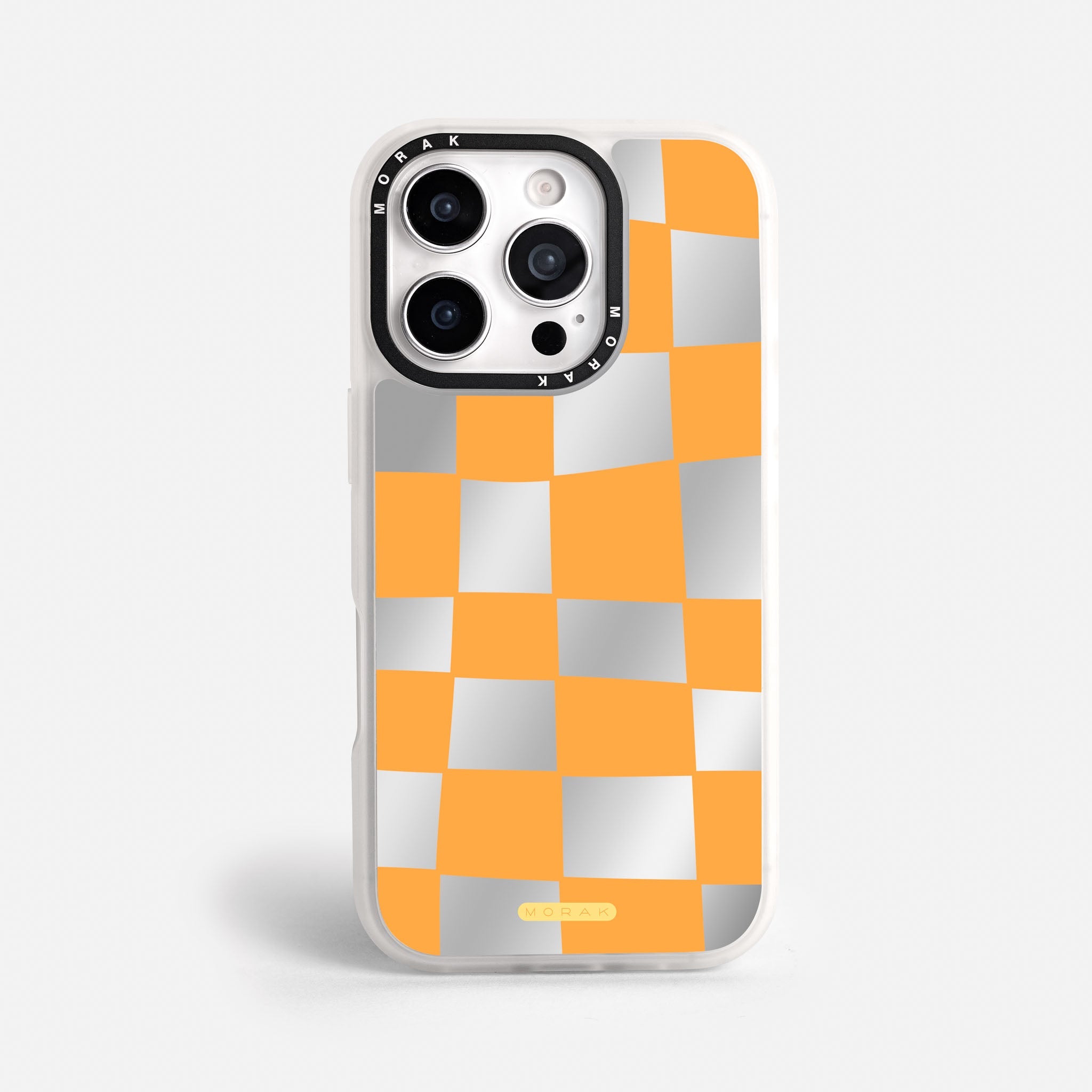 Case Melted Chess - Espejo Premium – Protección antigolpe | Diseño colombiano | Morak