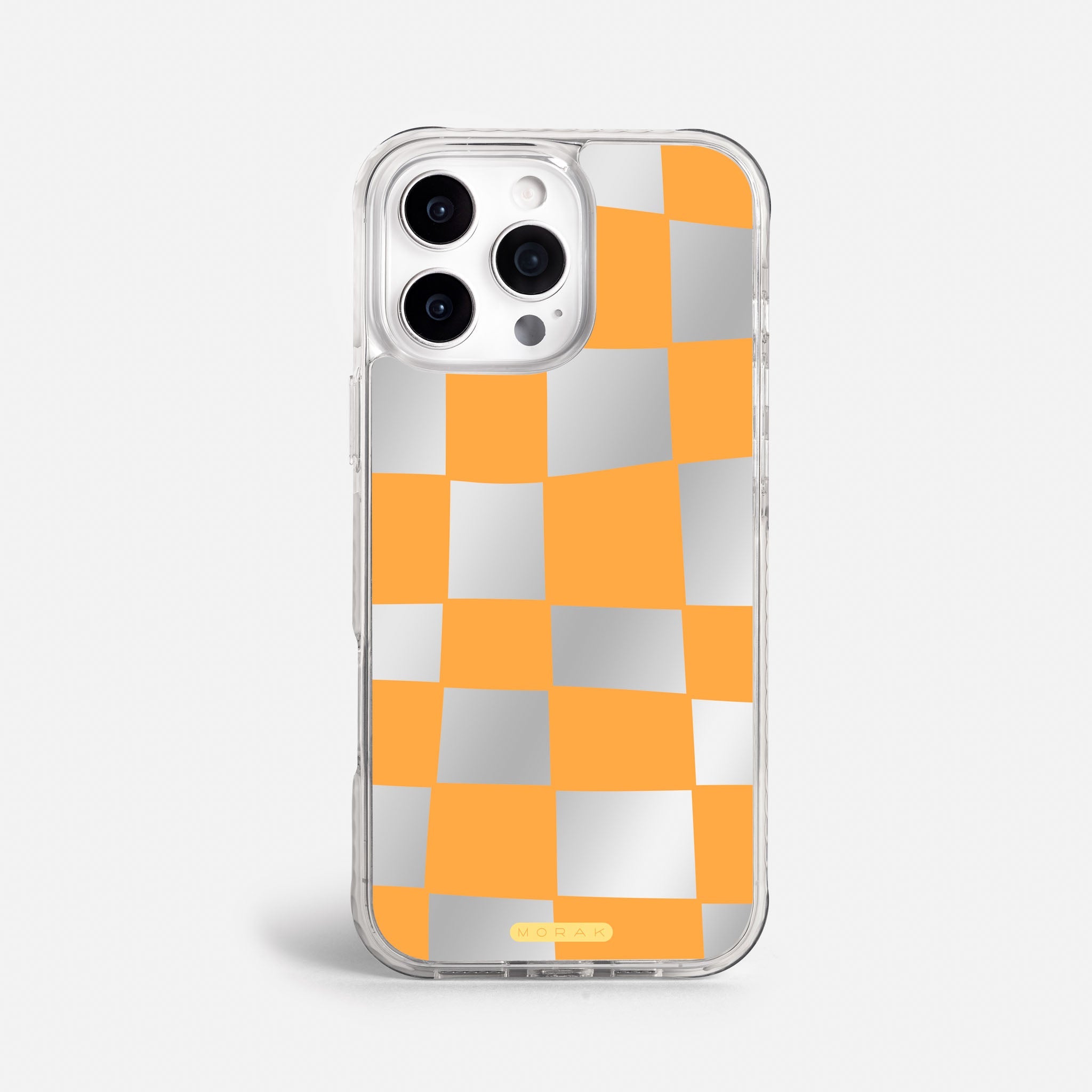 Case Melted Chess - Espejo Premium – Protección antigolpe | Diseño colombiano | Morak