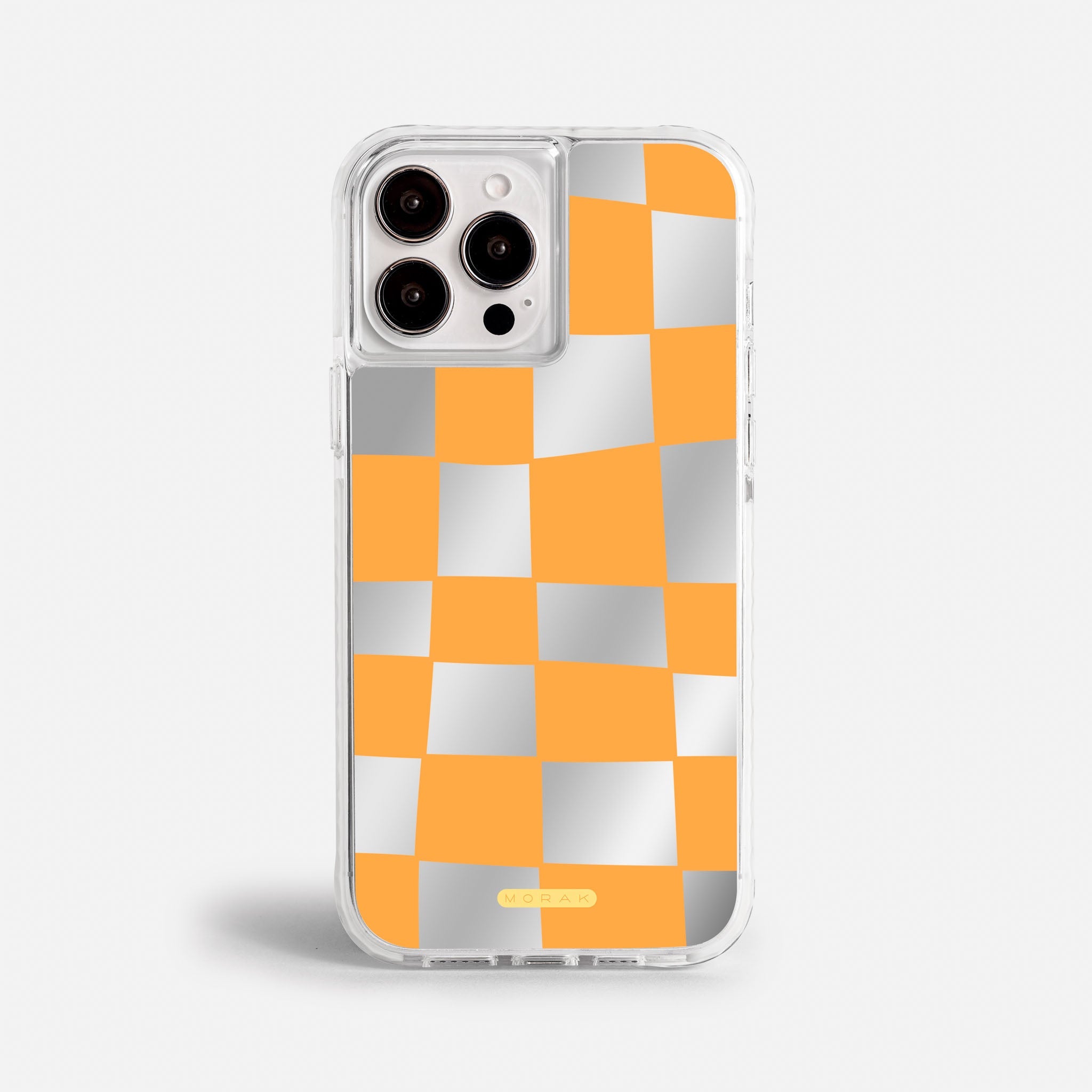 Case Melted Chess - Espejo Premium – Protección antigolpe | Diseño colombiano | Morak