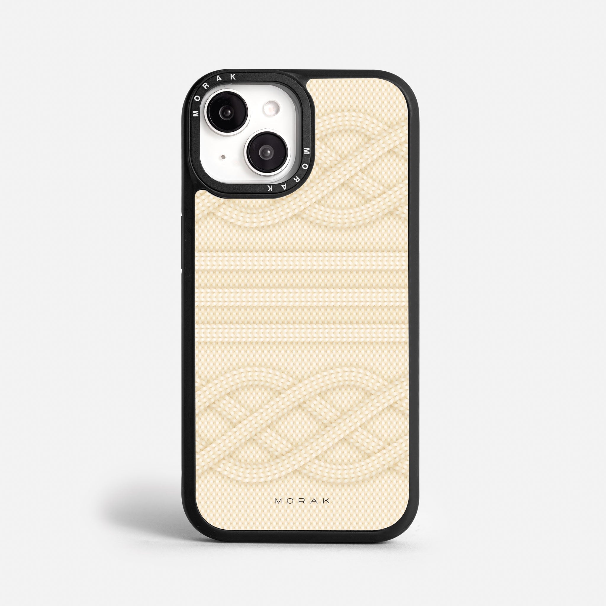 Case Nudos - Blanco Premium – Protección antigolpe | Diseño colombiano | Morak