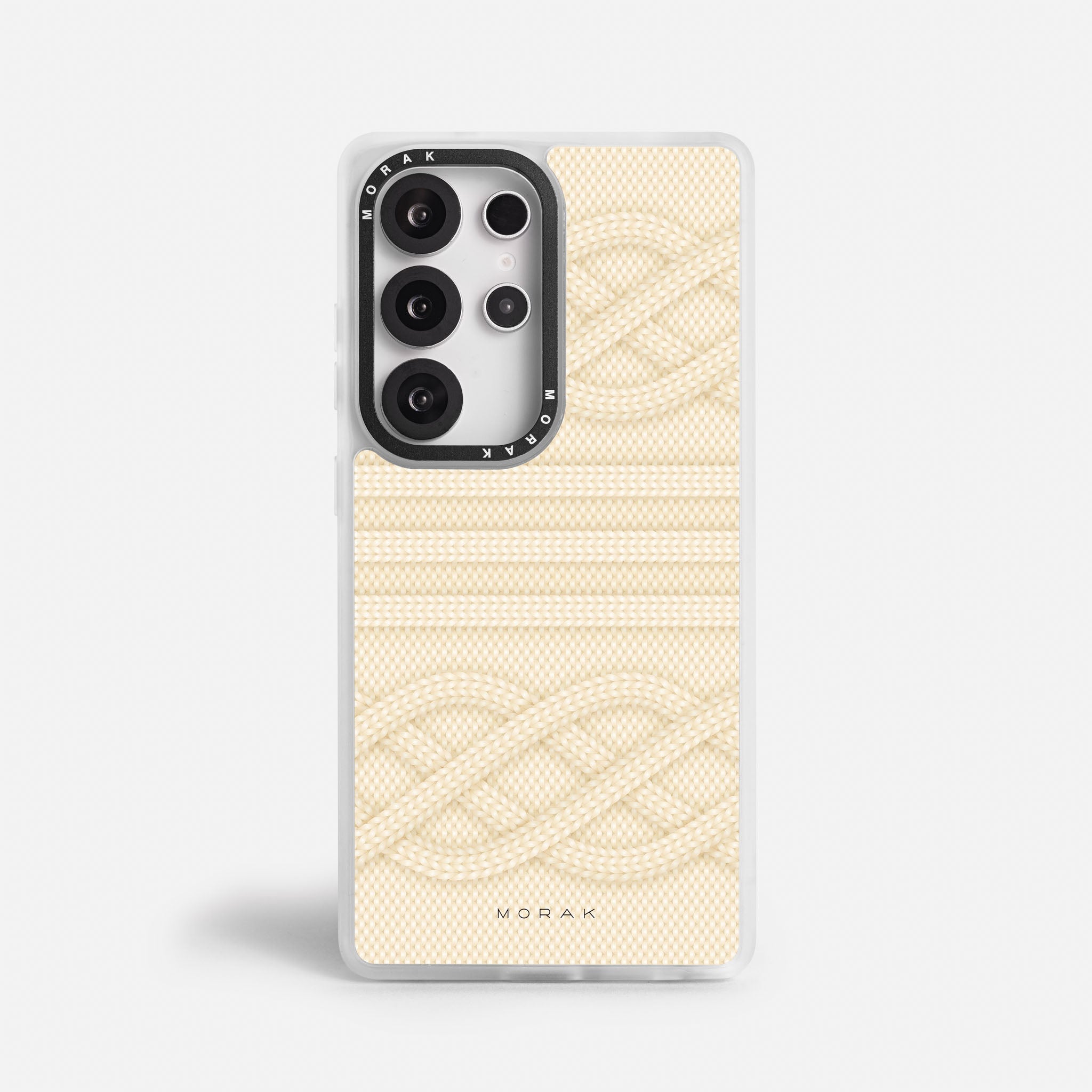 Case Nudos - Blanco Premium – Protección antigolpe | Diseño colombiano | Morak