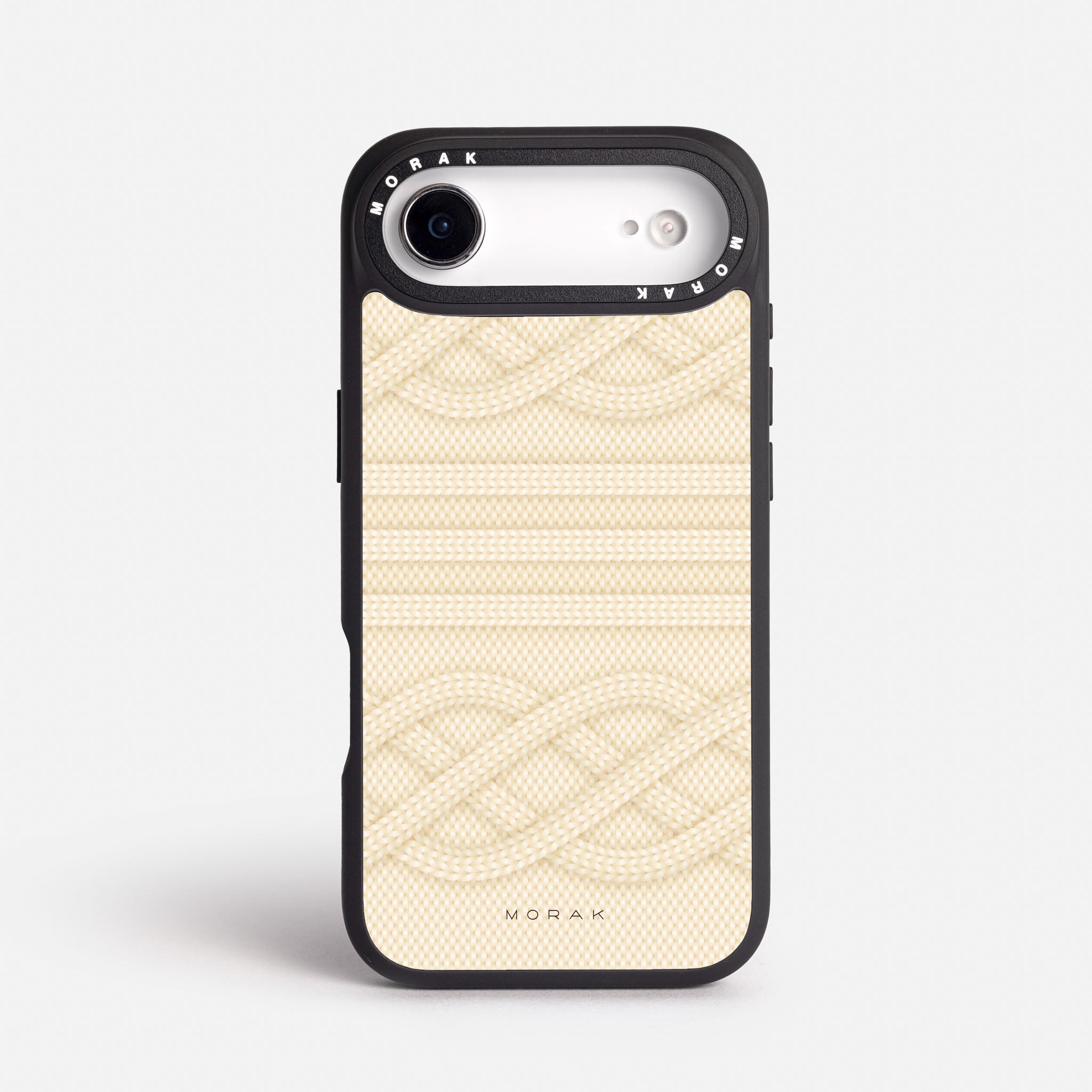 Case Nudos - Blanco Premium – Protección antigolpe | Diseño colombiano | Morak