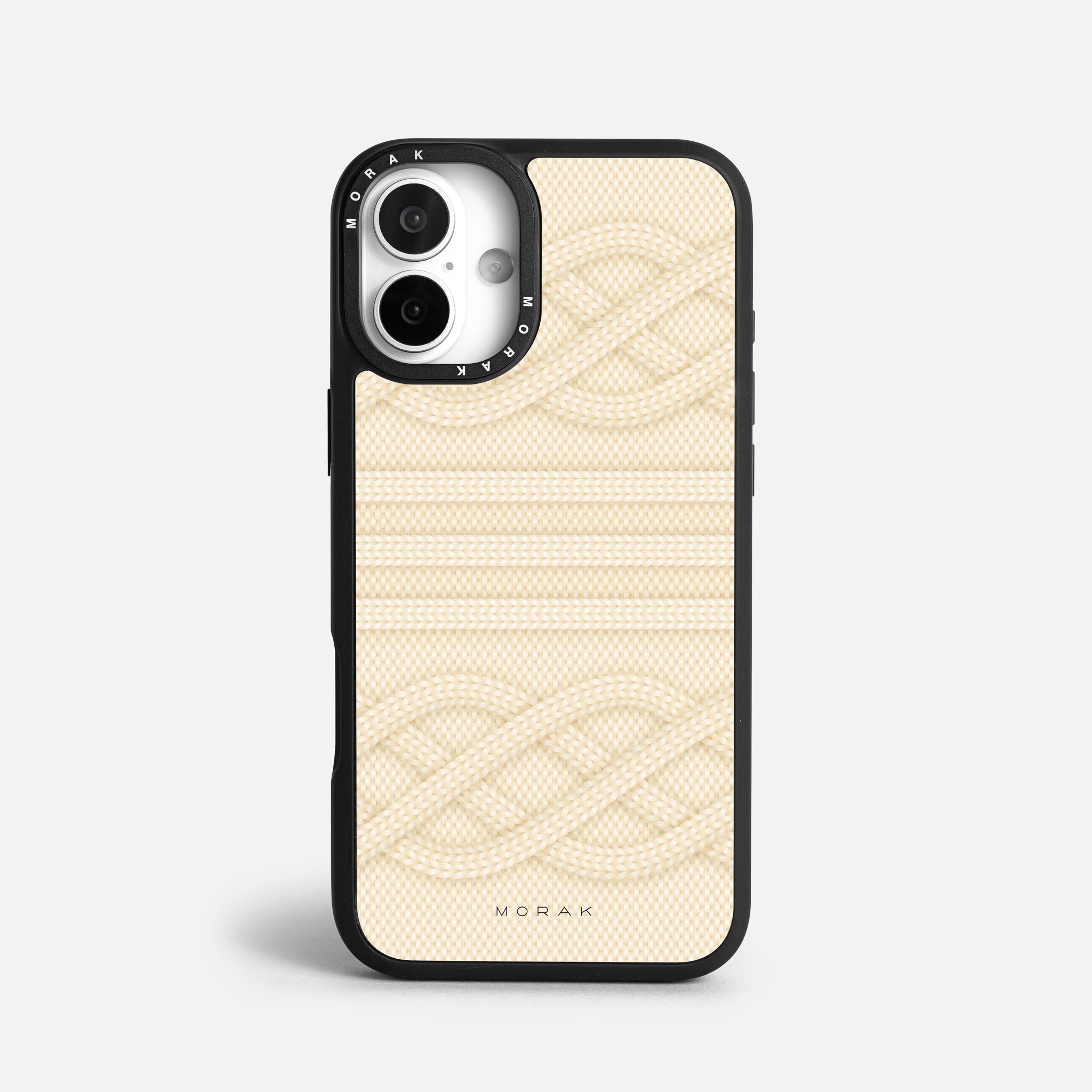 Case Nudos - Blanco Premium – Protección antigolpe | Diseño colombiano | Morak