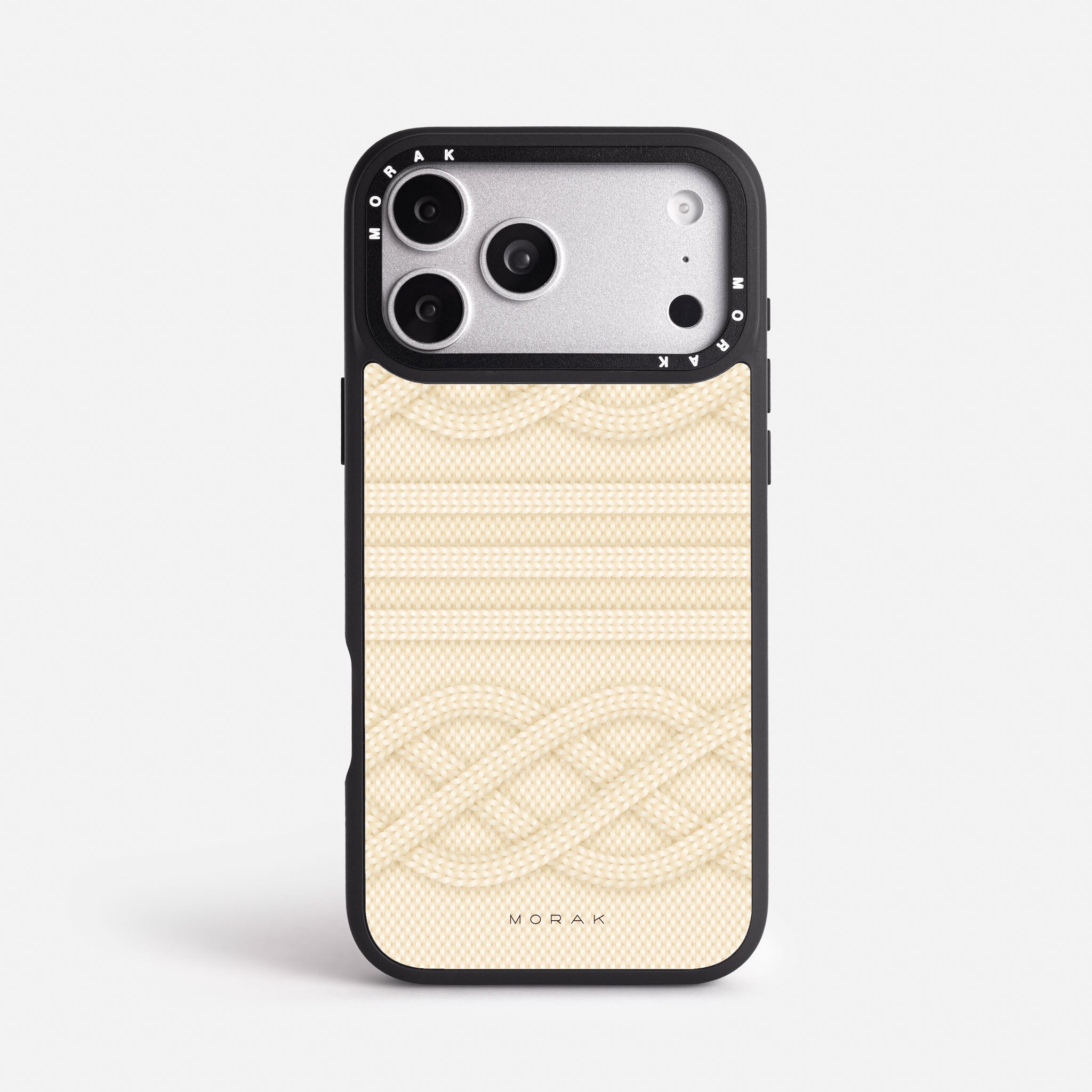 Case Nudos - Blanco Premium – Protección antigolpe | Diseño colombiano | Morak