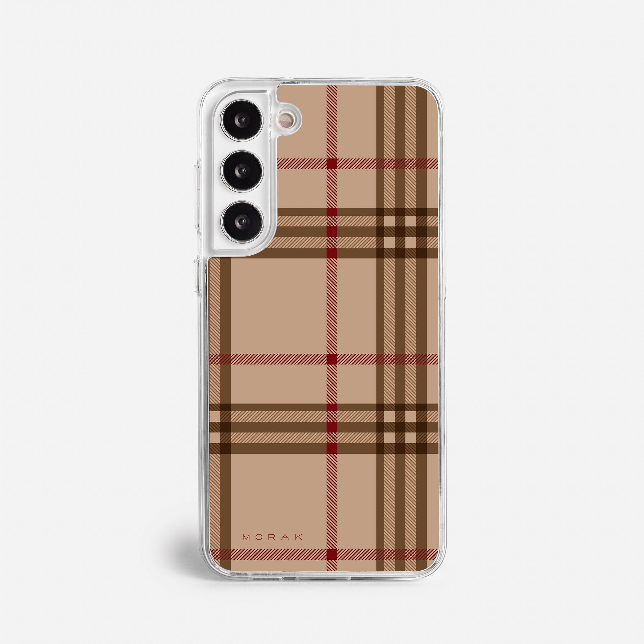 Case Nudos - Blanco Premium – Protección antigolpe | Diseño colombiano | Morak