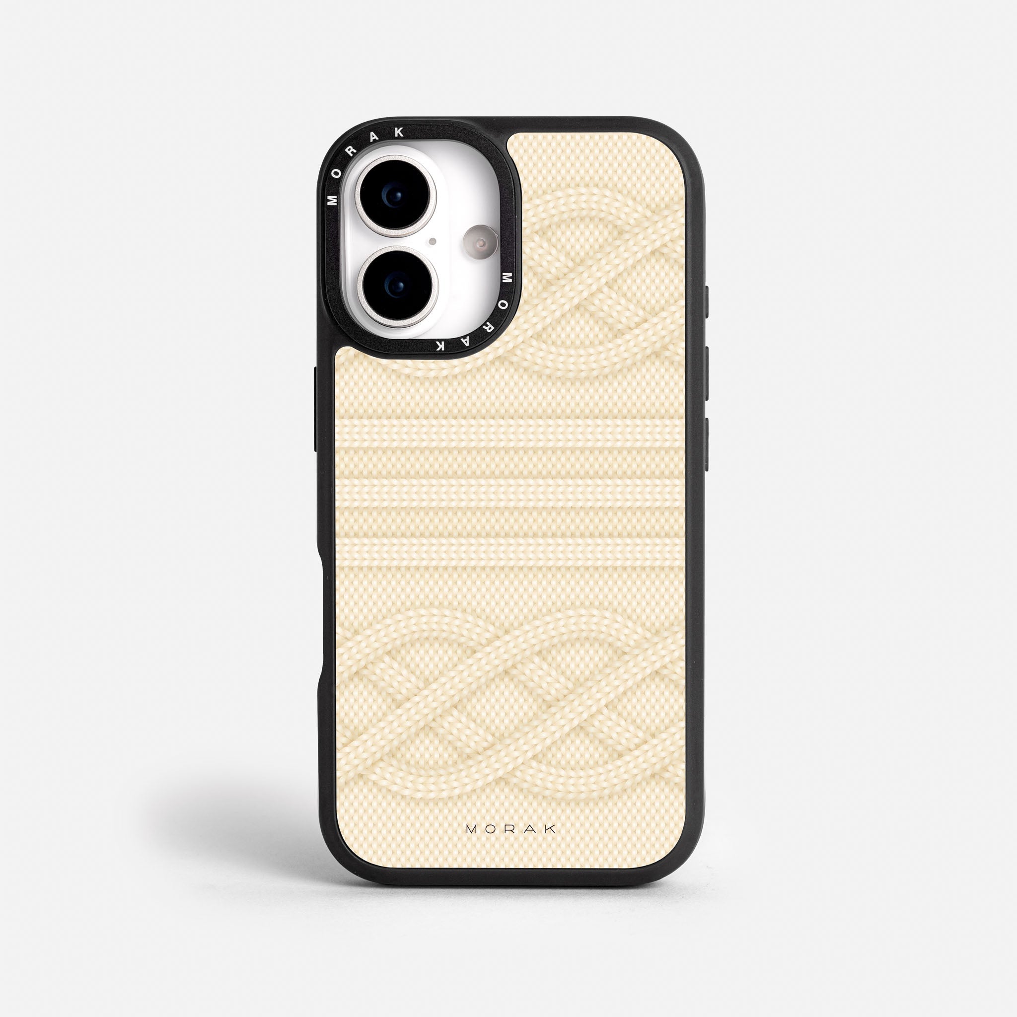 Case Nudos - Blanco Premium – Protección antigolpe | Diseño colombiano | Morak