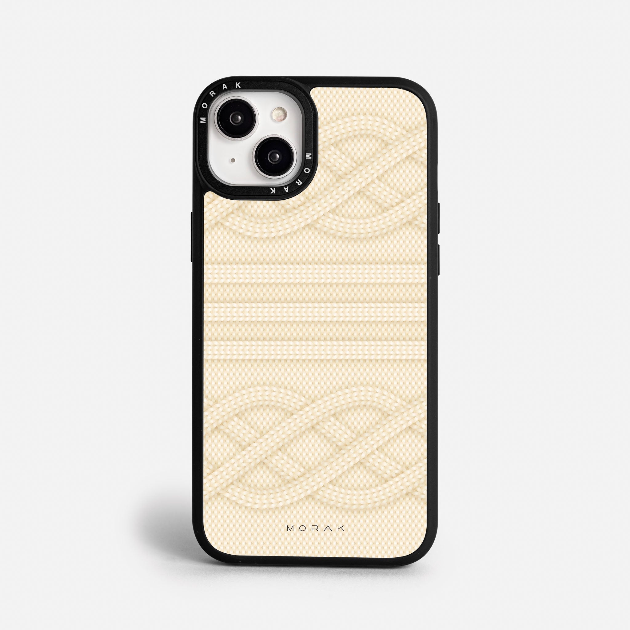 Case Nudos - Blanco Premium – Protección antigolpe | Diseño colombiano | Morak