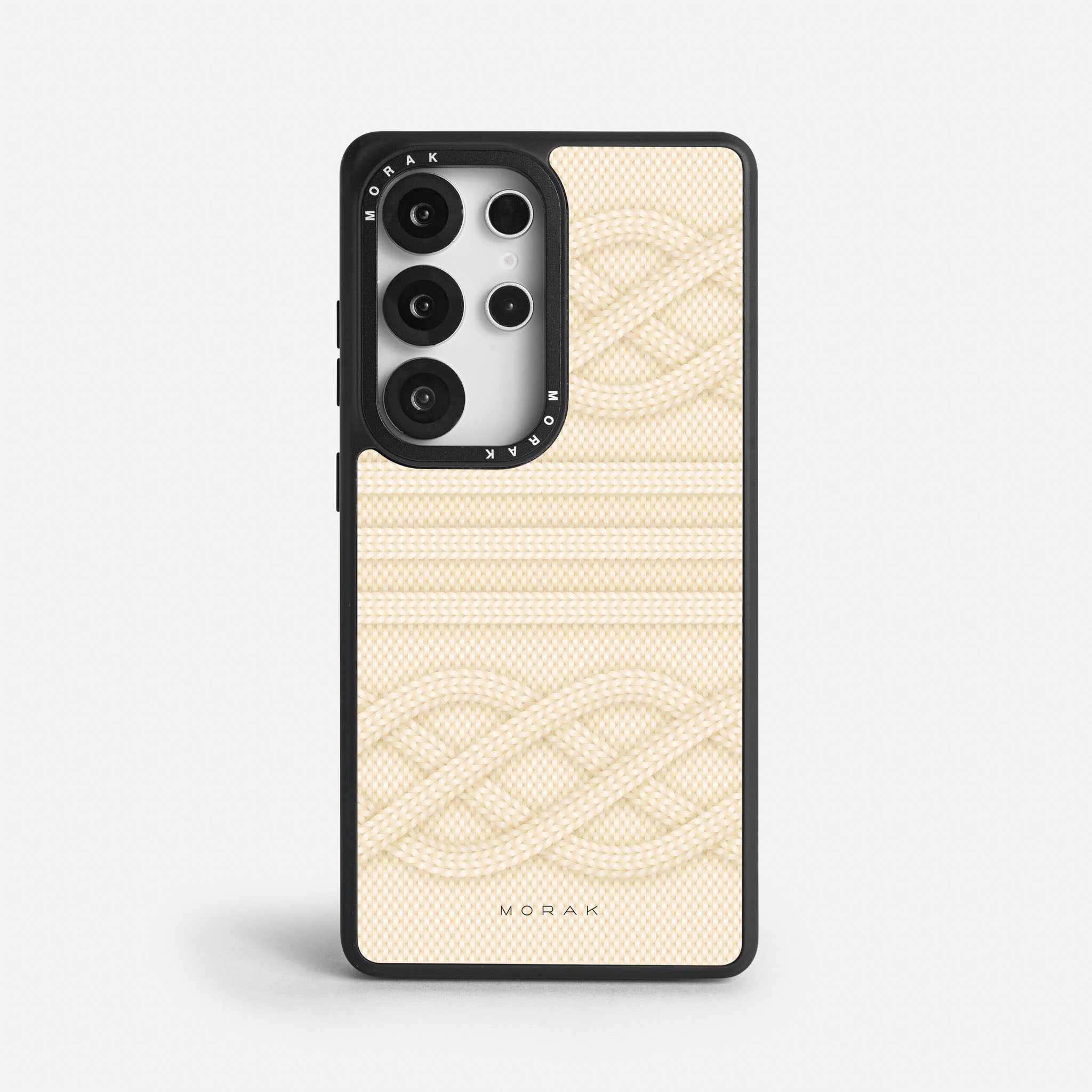 Case Nudos - Blanco Premium – Protección antigolpe | Diseño colombiano | Morak