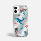Case Funda Ocean Friends - Espejo Premium Para iPhone 17-12 Samsung S26-S22