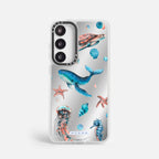Case Funda Ocean Friends - Espejo Premium Para iPhone 17-12 Samsung S26-S22
