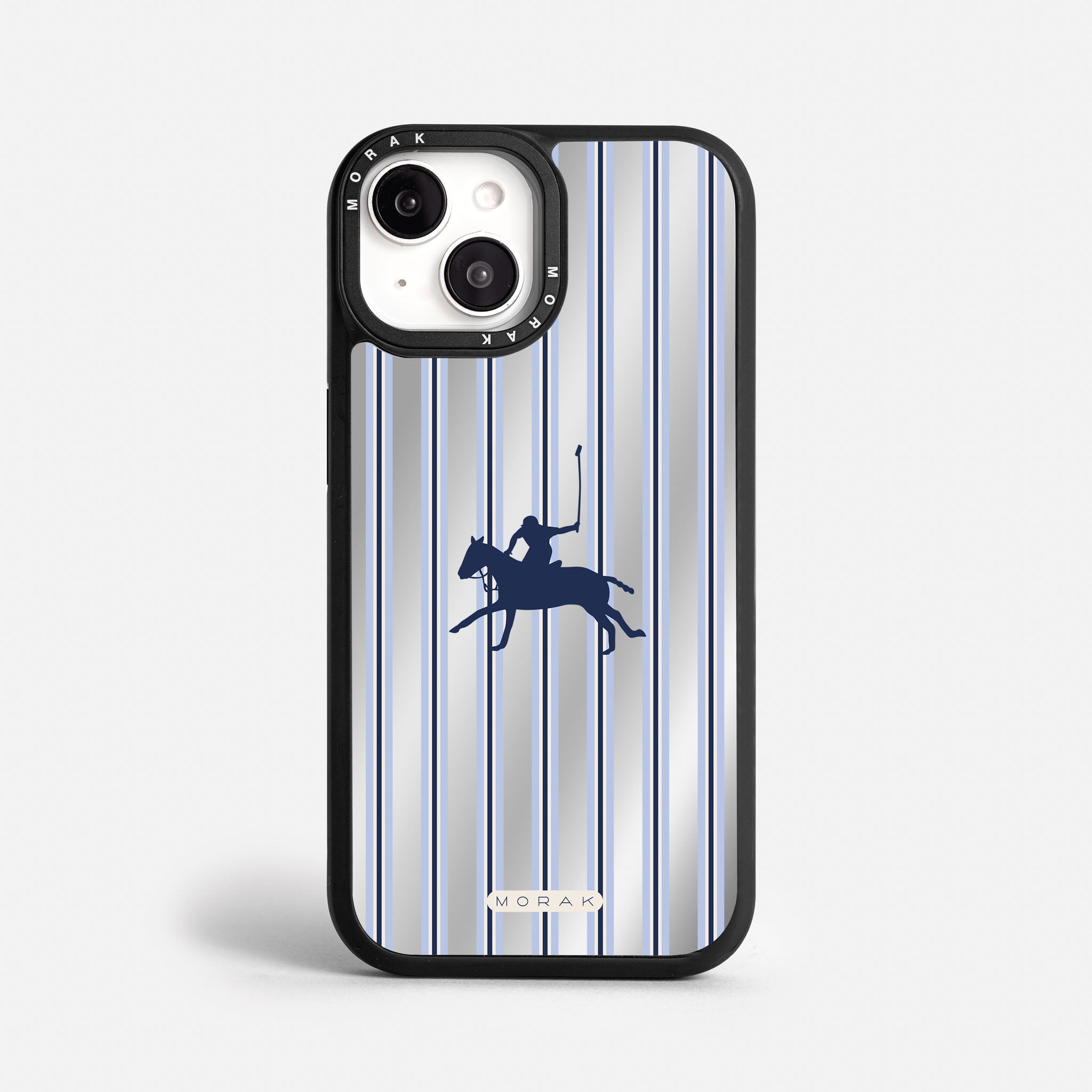 Case Polo Stripe - Espejo Premium – Protección antigolpe | Diseño colombiano | Morak