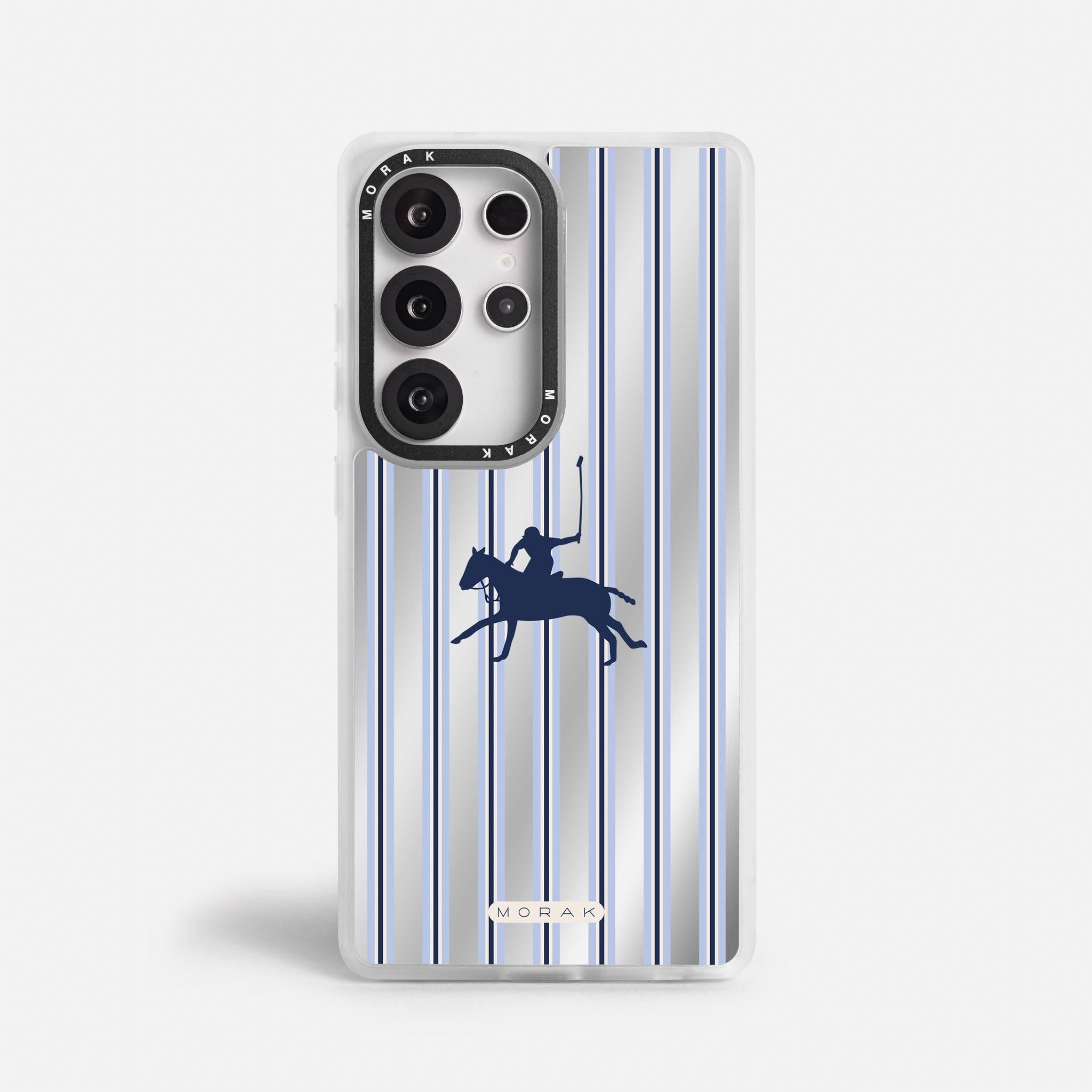 Case Polo Stripe - Espejo Premium – Protección antigolpe | Diseño colombiano | Morak