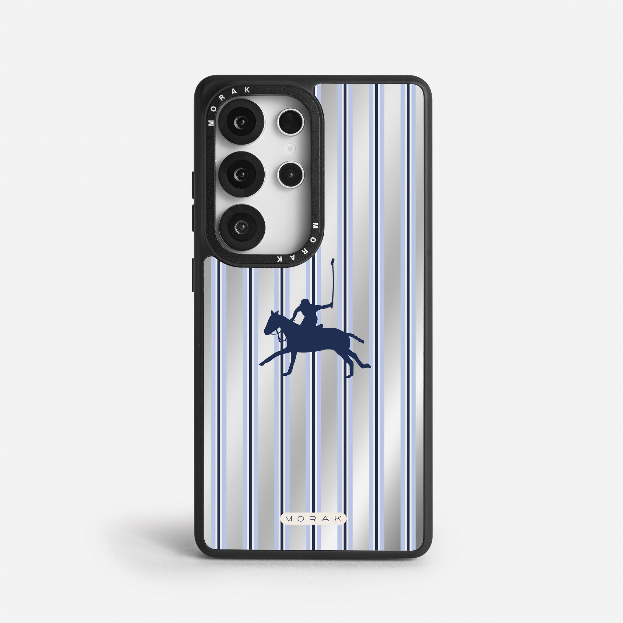 Case Polo Stripe - Espejo Premium – Protección antigolpe | Diseño colombiano | Morak