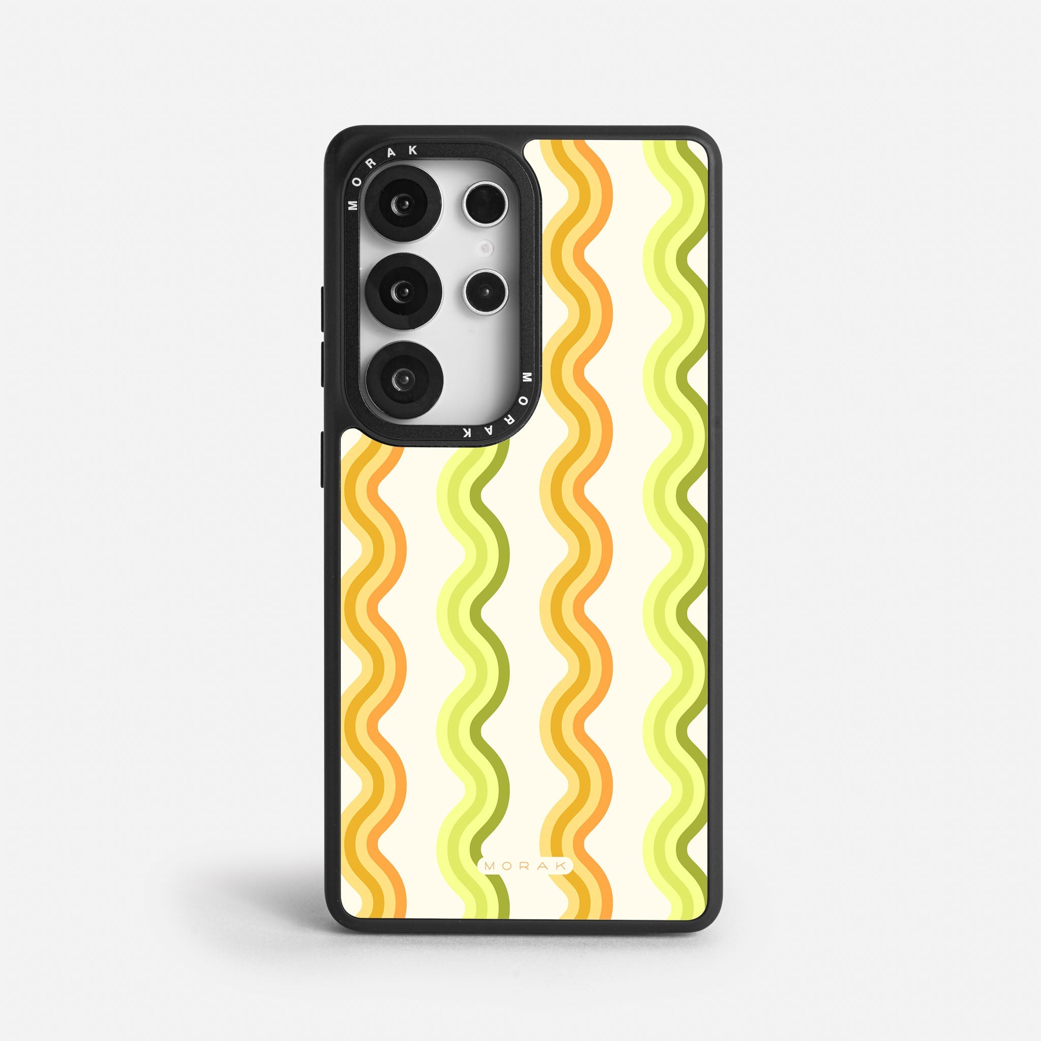 Case Retro Flowers - Blanco Premium – Protección antigolpe | Diseño colombiano | Morak