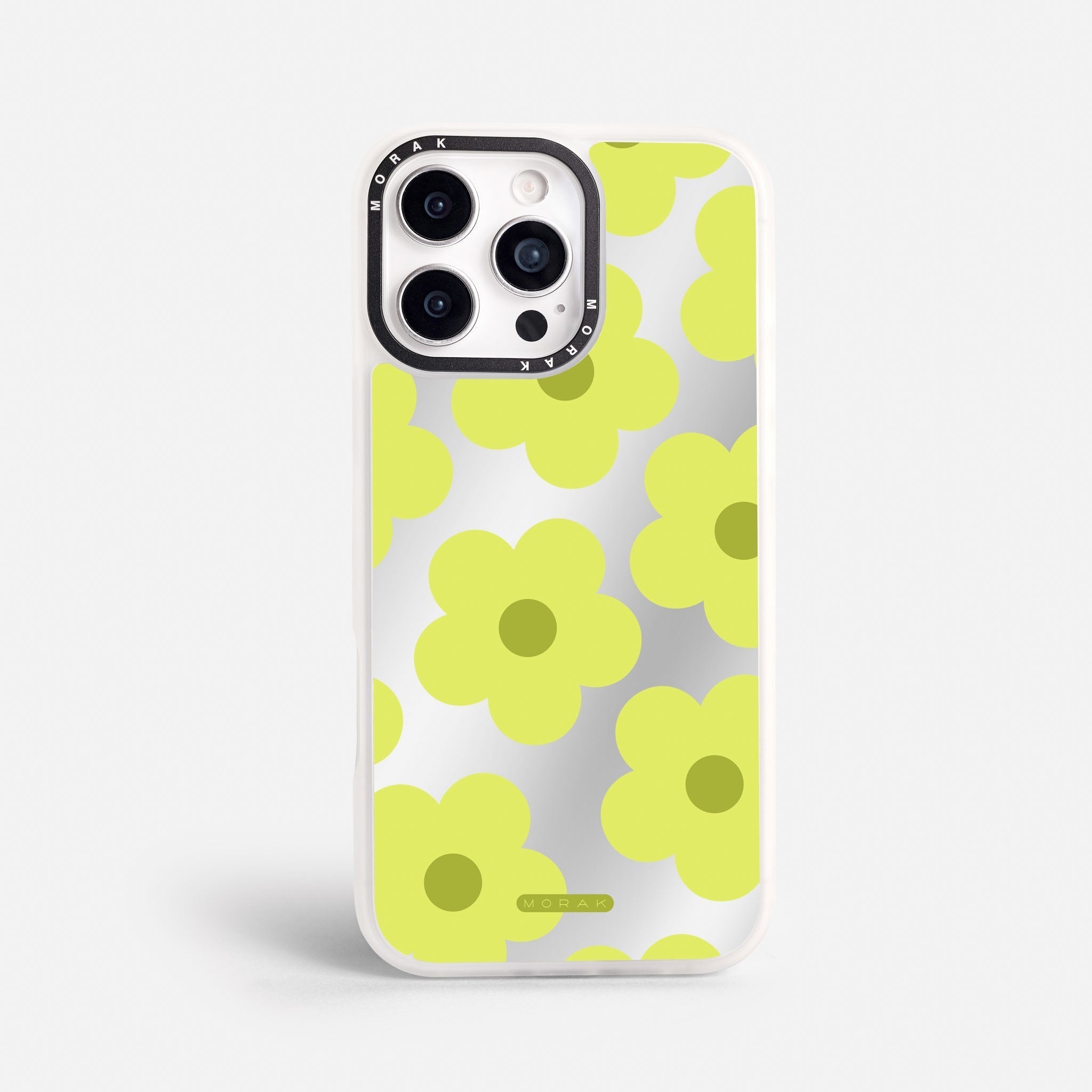Case Retro Flowers - Espejo Premium – Protección antigolpe | Diseño colombiano | Morak